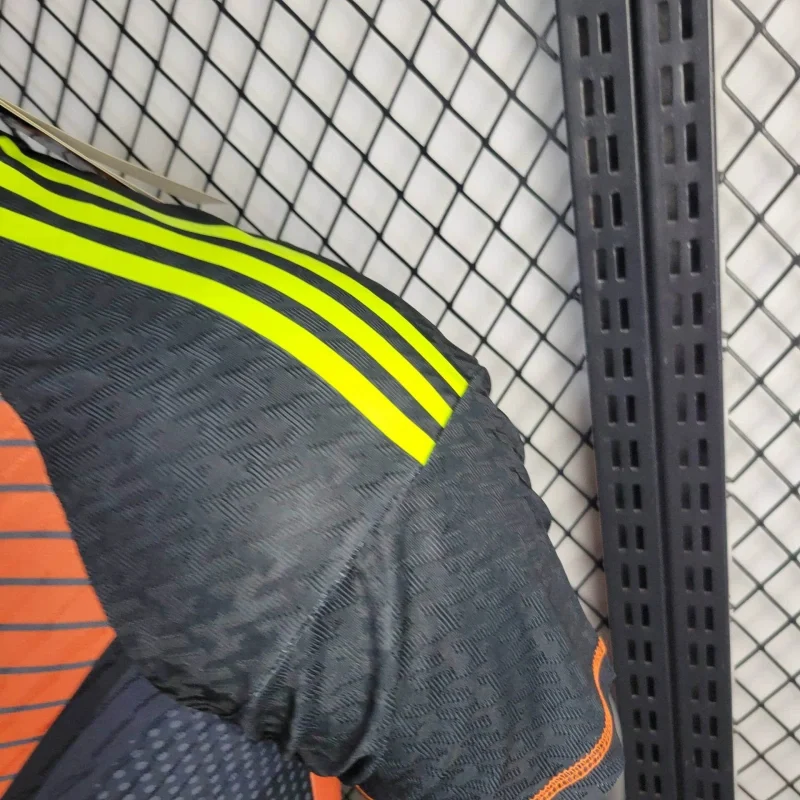 2024 Player Version Argentina Goalkeeper Football Shirt - 图片 7