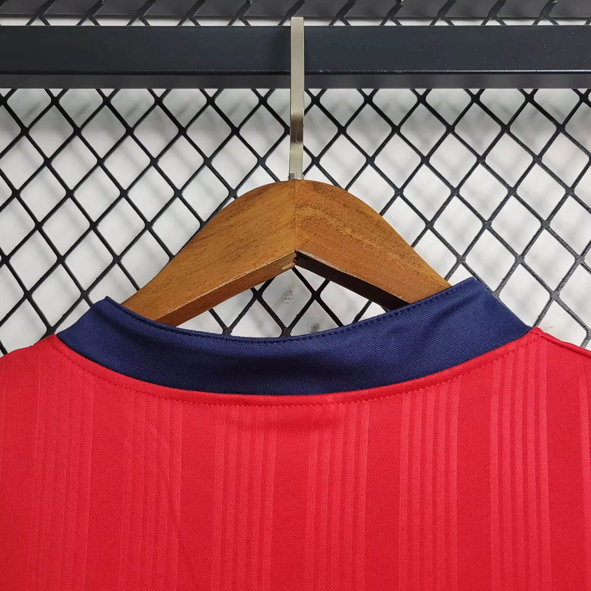 1996 Retro Spain Home way Football Shirt - 图片 8