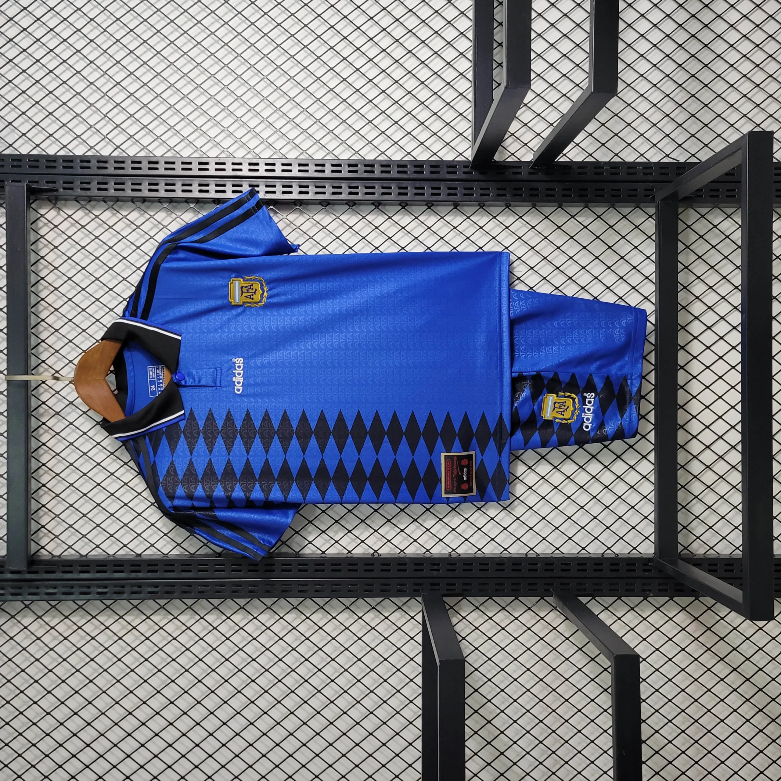 1994 Retro Argentina Away Football Shirt Kids Size