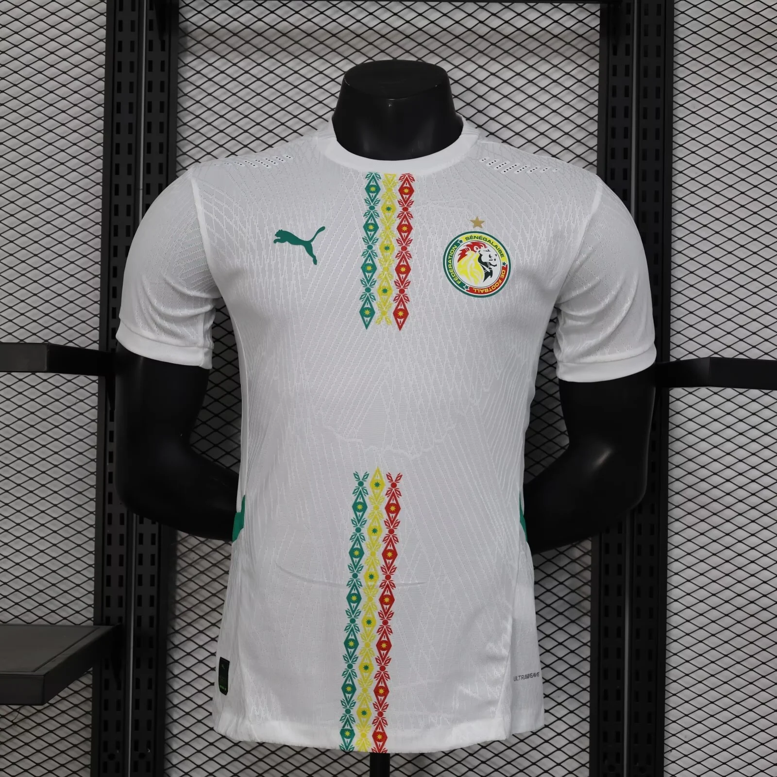 2024 Player Version Senegal Away Football Shirt