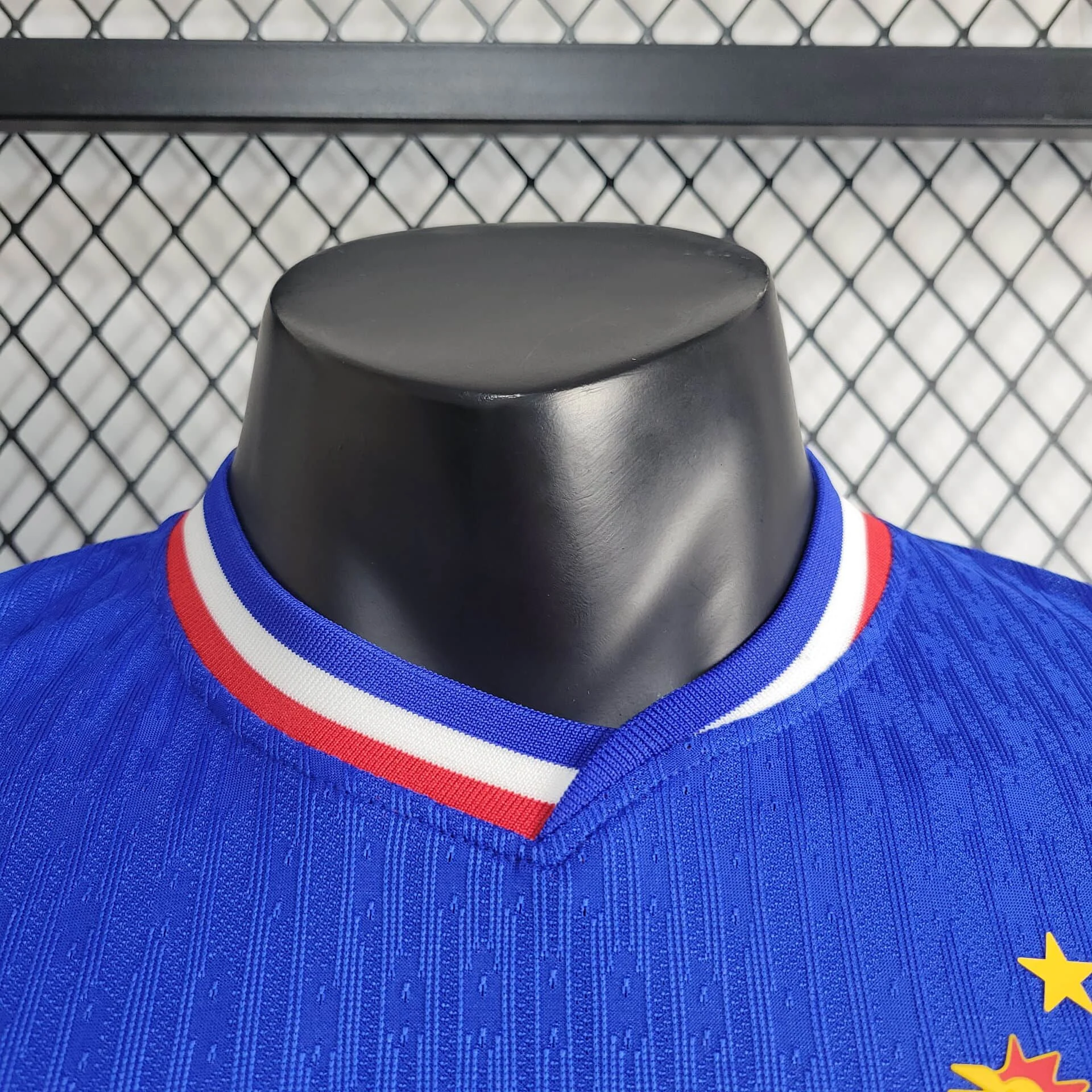 2024 Player Version France Home Football Shirt - 图片 8