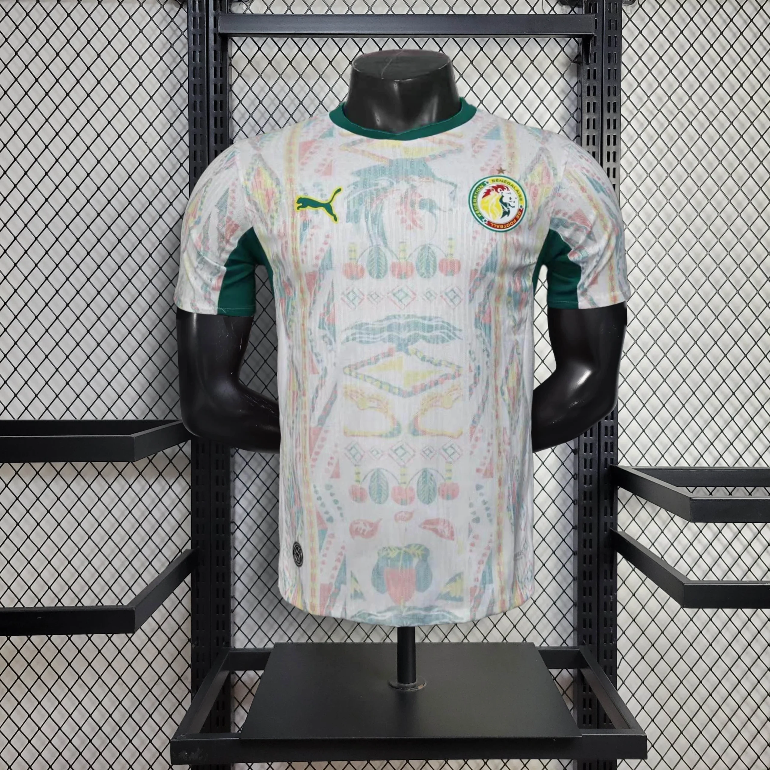 2026 Player Version Senegal Away World Cup Football Shirt