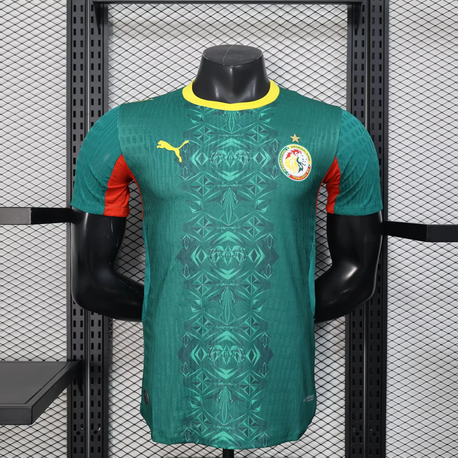 2026 Player Version Senegal Home World Cup Football Shirt