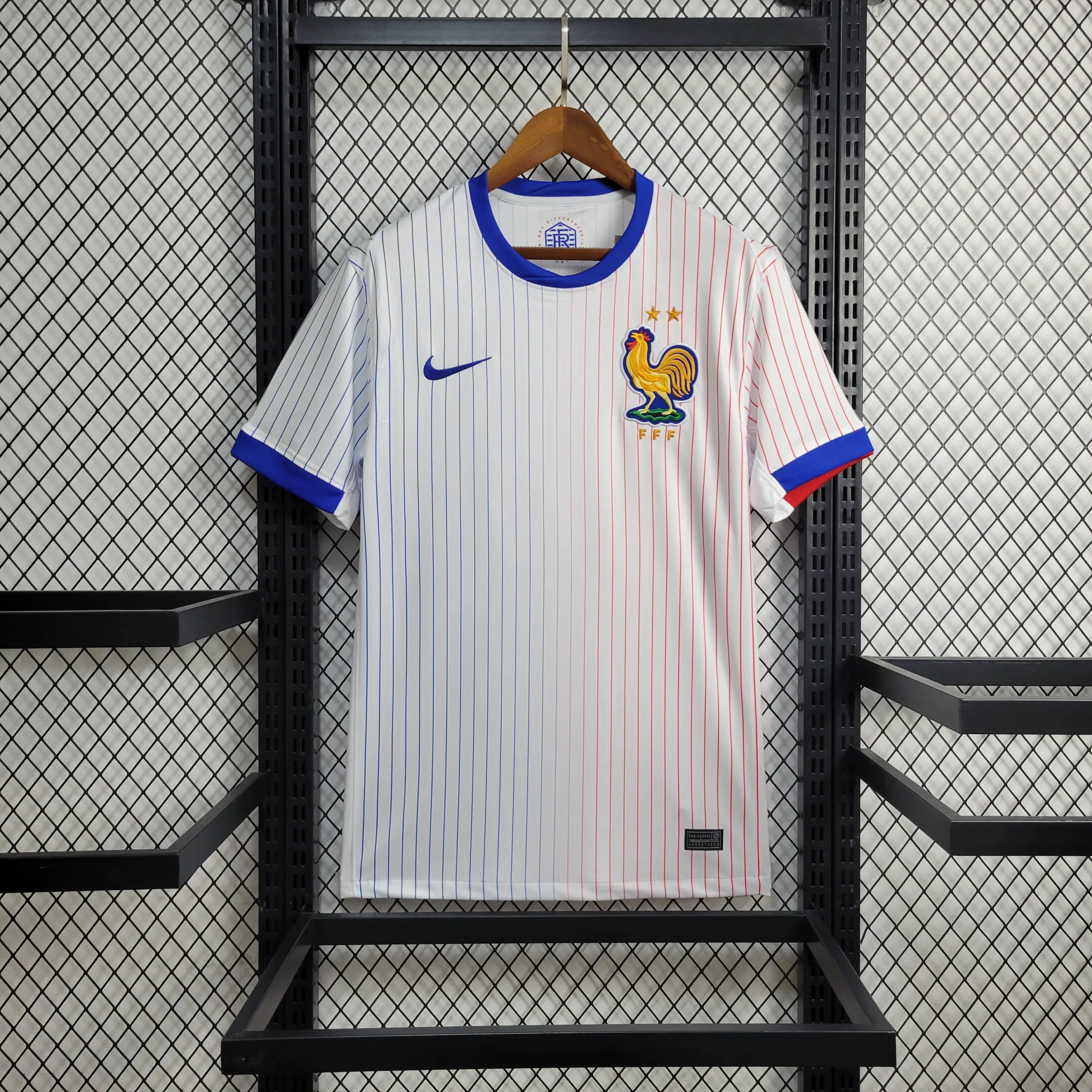 2024 France Away Football Shirt