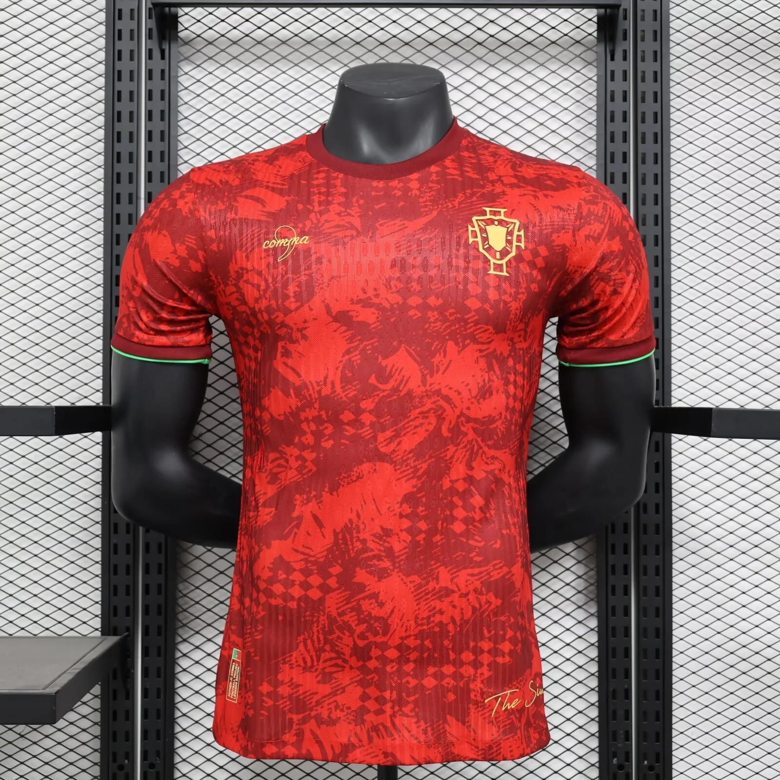 2024 Player Version Portugal Special Edition Football Shirt
