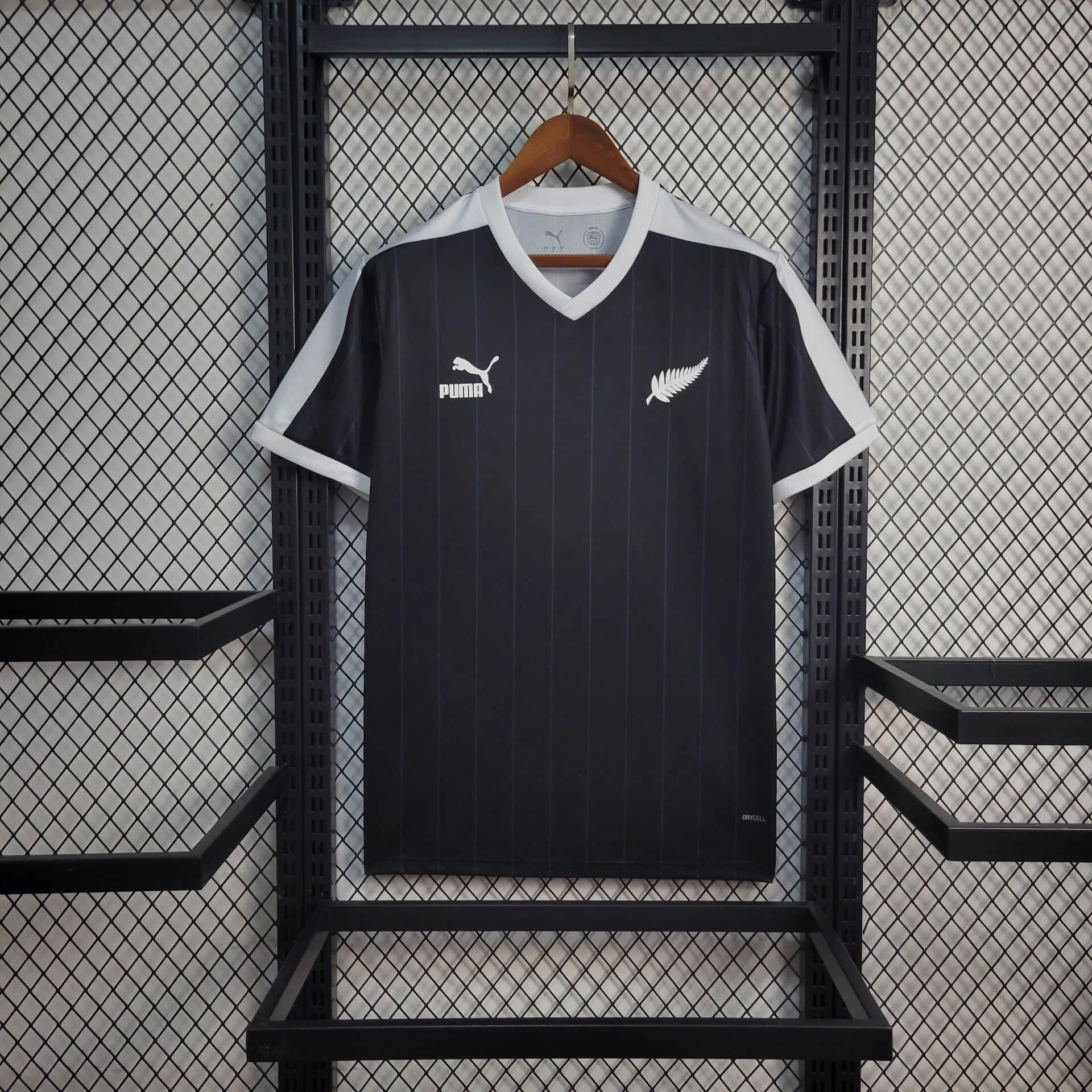 2025/2026 New Zealand Away Football Shirt