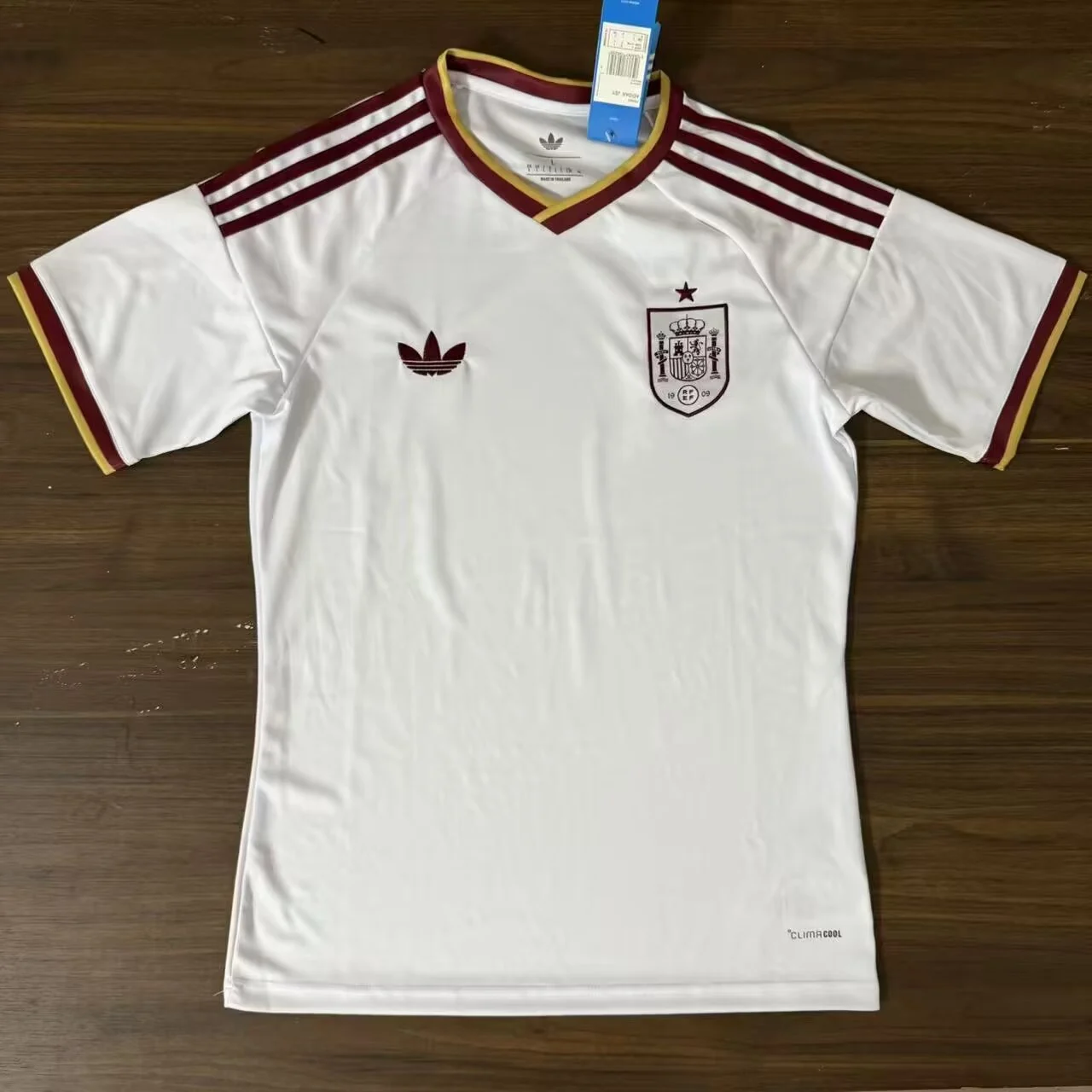2026 Spain Away Football Shirt