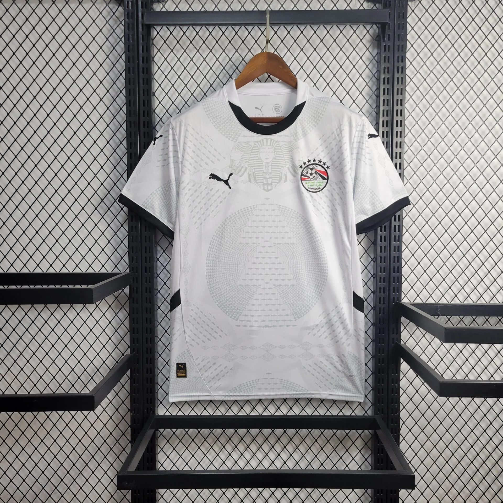 2024 Egypt Away Football Shirt