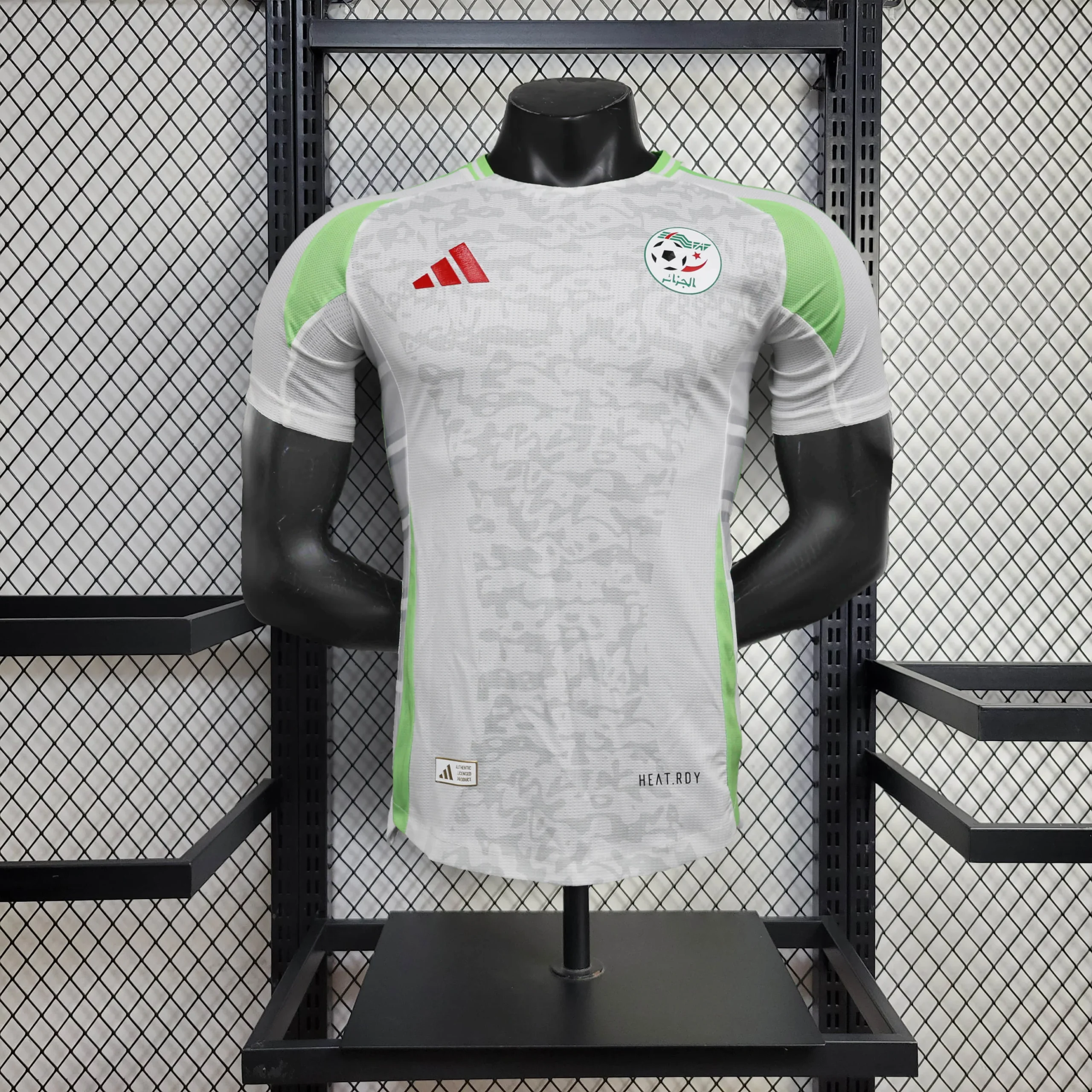 2024/2025 Player Version Algeria Home Football Shirt