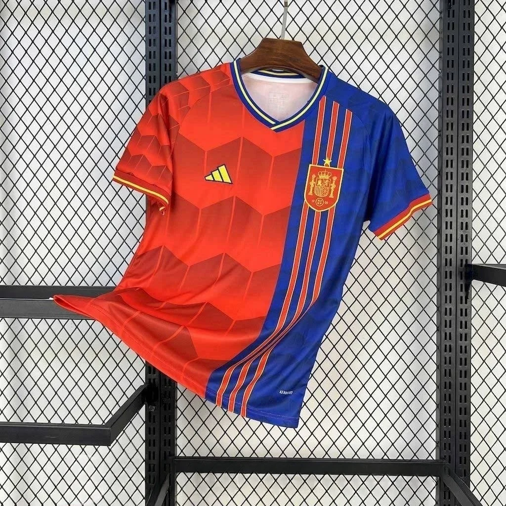 2025 Spain Home Football Shirt
