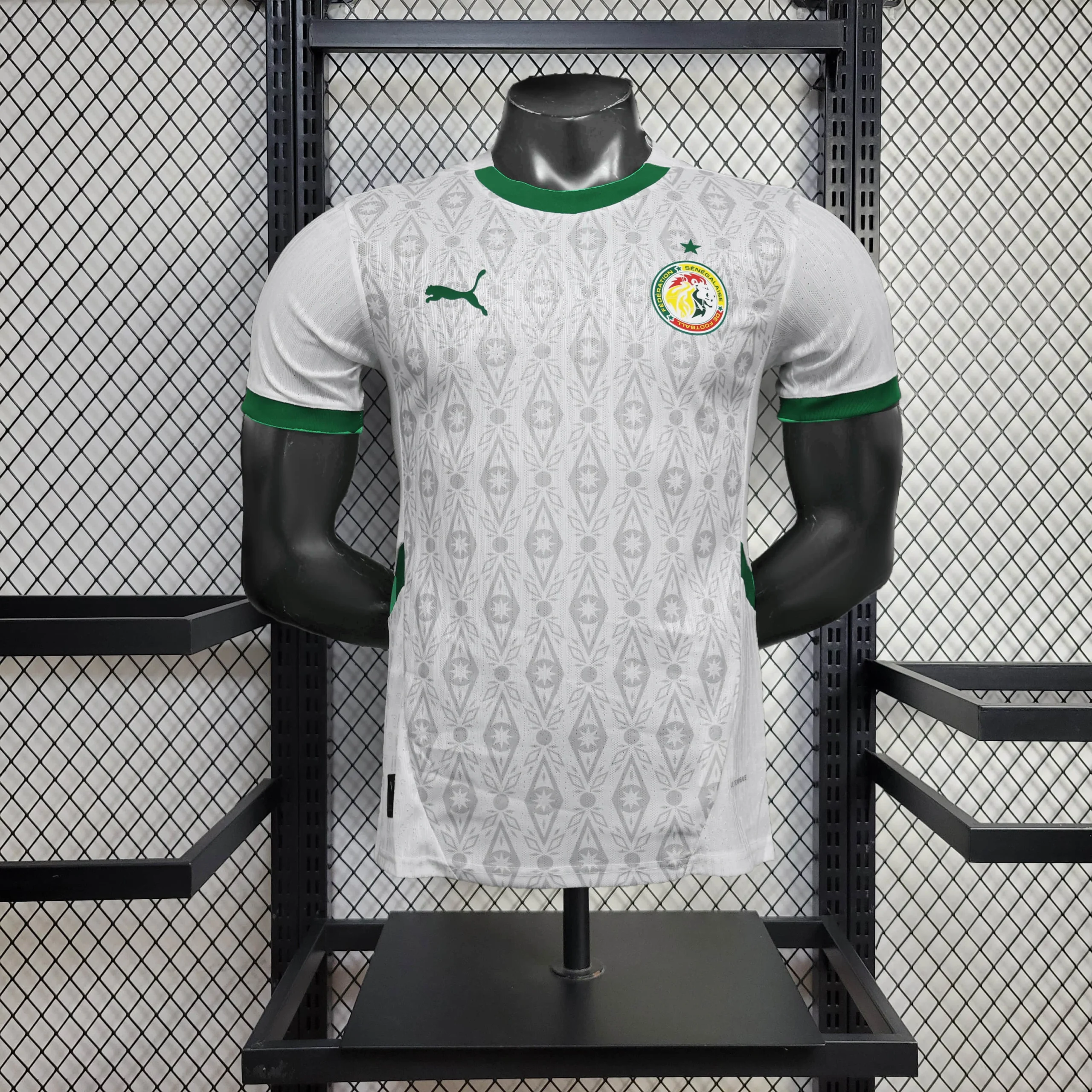 2024 Player Version Senegal Home Football Shirt
