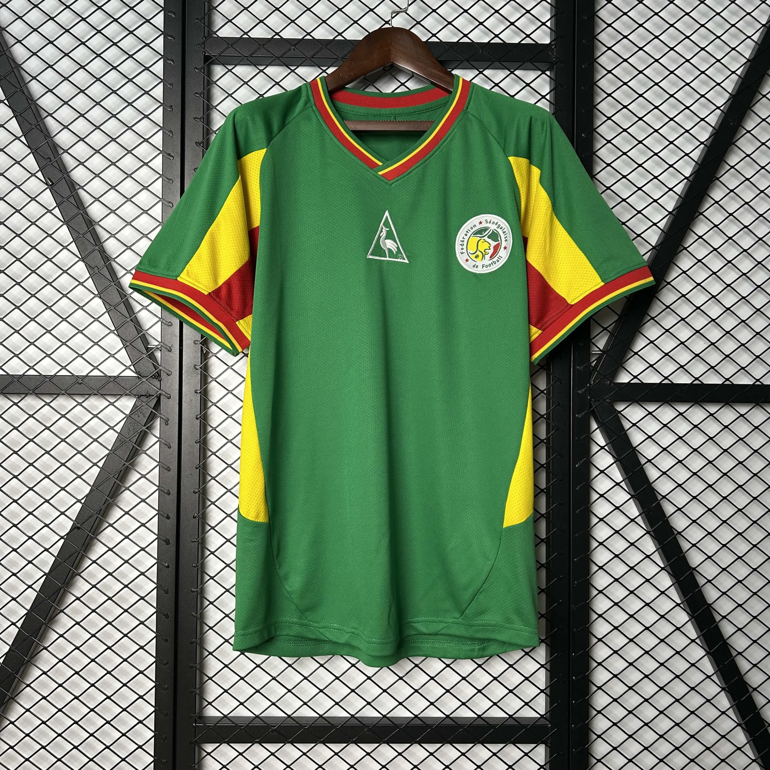2002 Retro Senegal Away Football Shirt