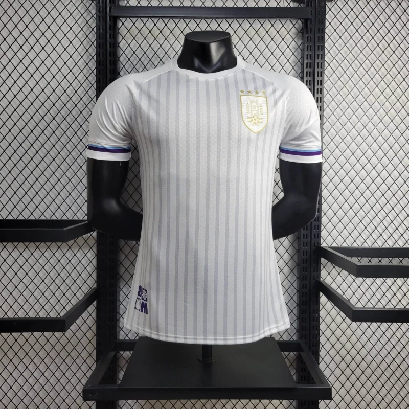 2024 Player Version Uruguay Away Football Shirt