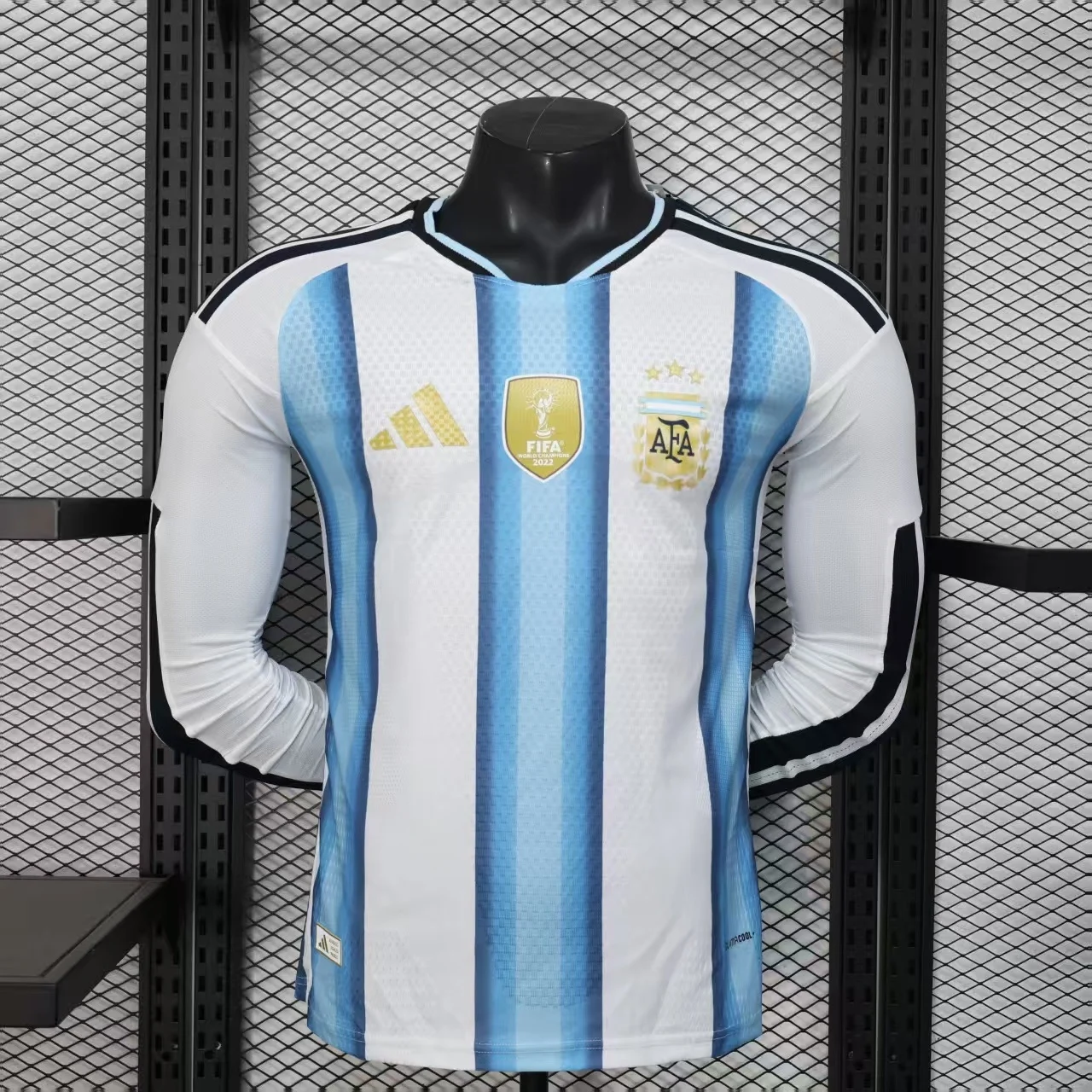2026 Player Version Long Sleeve Argentina Home Football Shirt