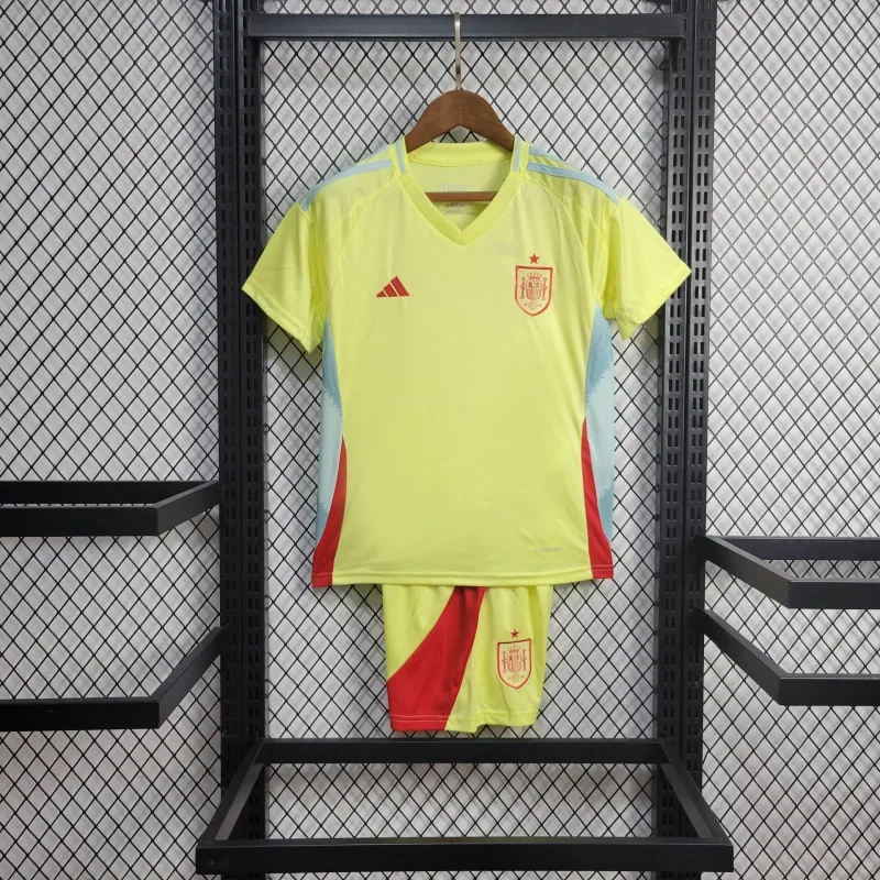 2024/2025 Spain Away Football Shirt Kids Size