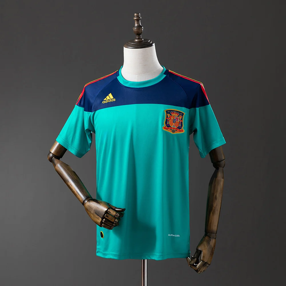 2010 Retro Spain Goalkeeper Football Shirt