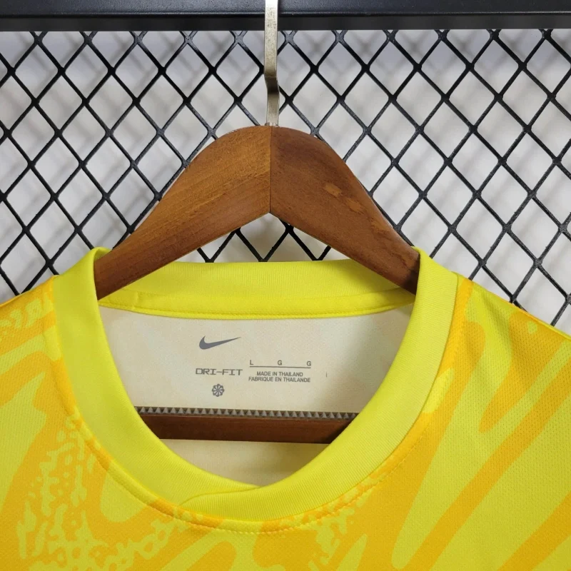2024 France Goalkeeper Football Shirt - 图片 8