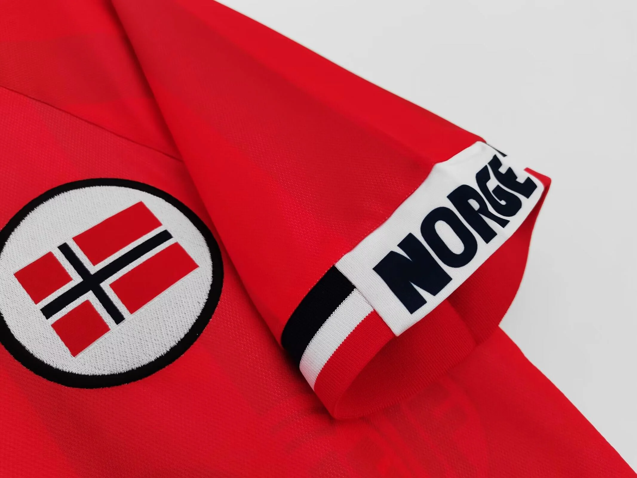 1998 Retro Norway Home Football Shirt - 图片 7