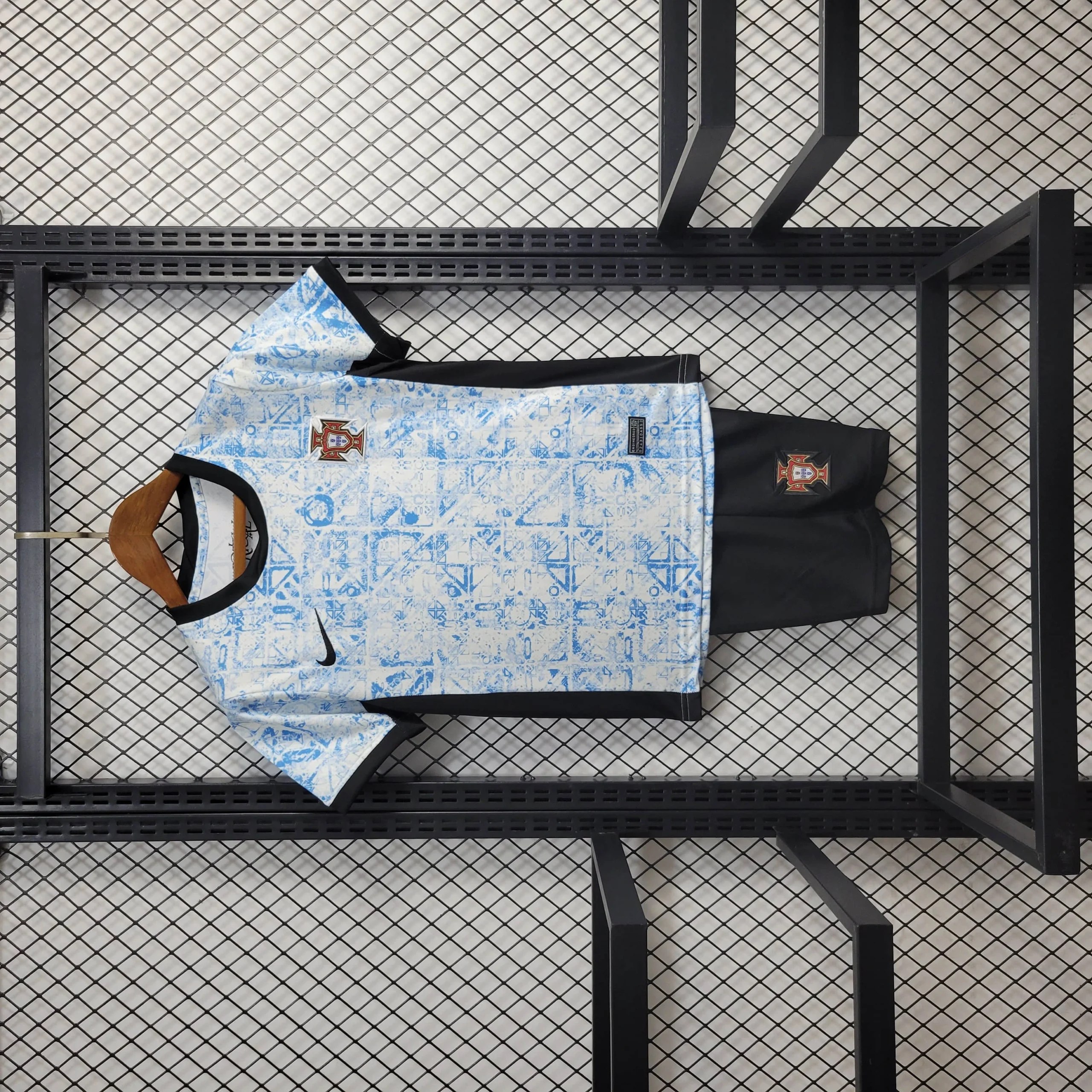 2024 Portugal Away Football Shirt Kids Size