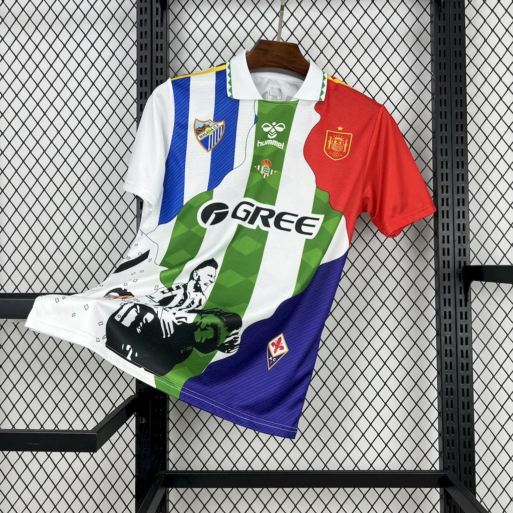 2025/2026 Real Betis/M??laga/Spain/Fiorentina/Valencia Football Shirt