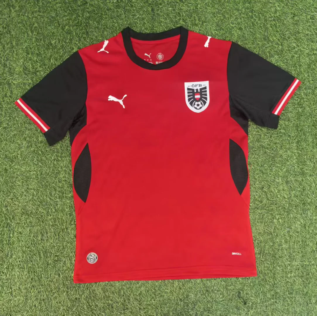 2026 Austria Home Football Shirt