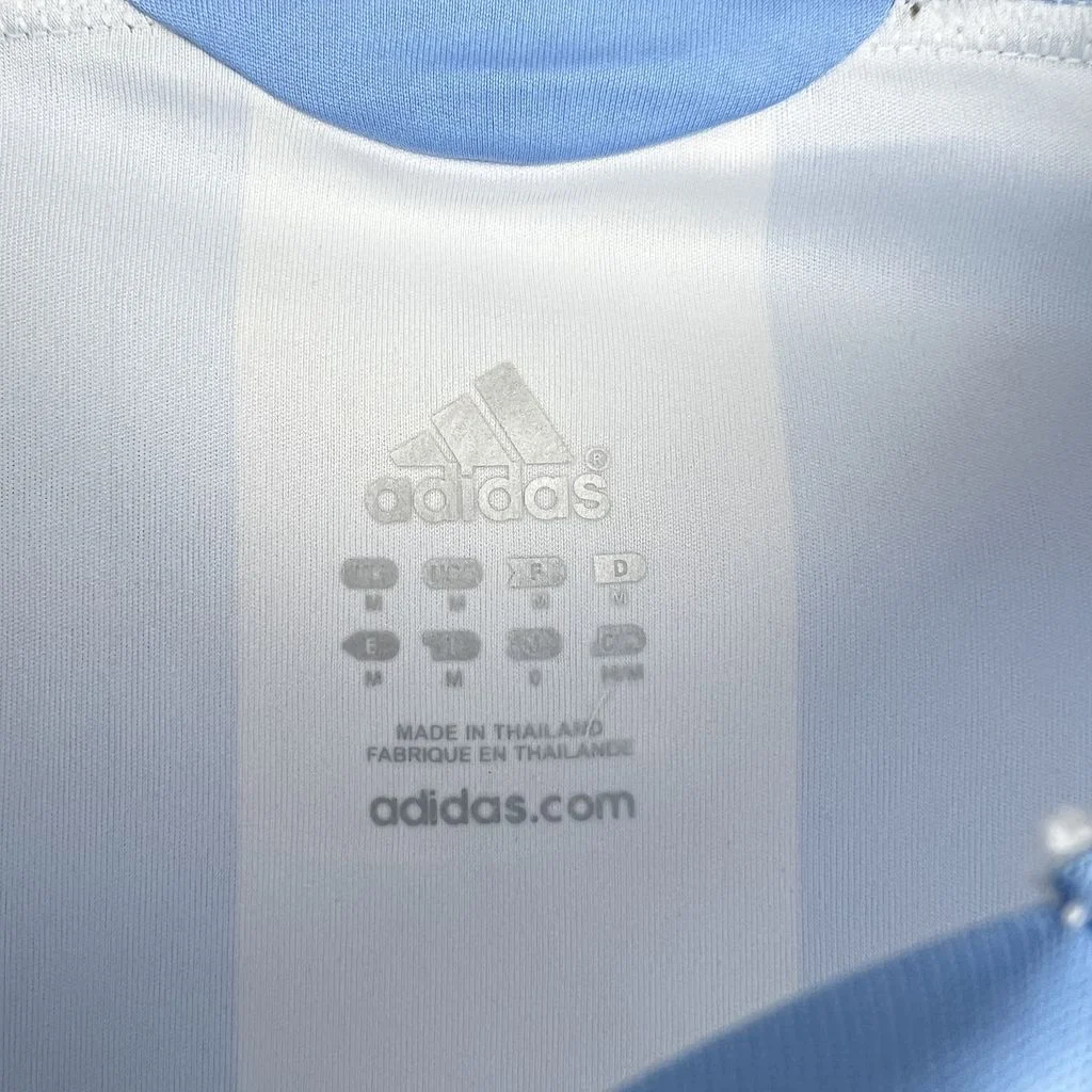 2006/2007 Retro Long Sleeve Argentina Home Football Shirt - 图片 6