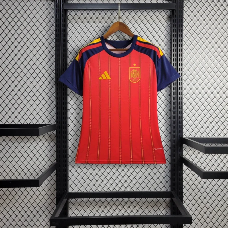 2026 Women Spain Home Football Shirt