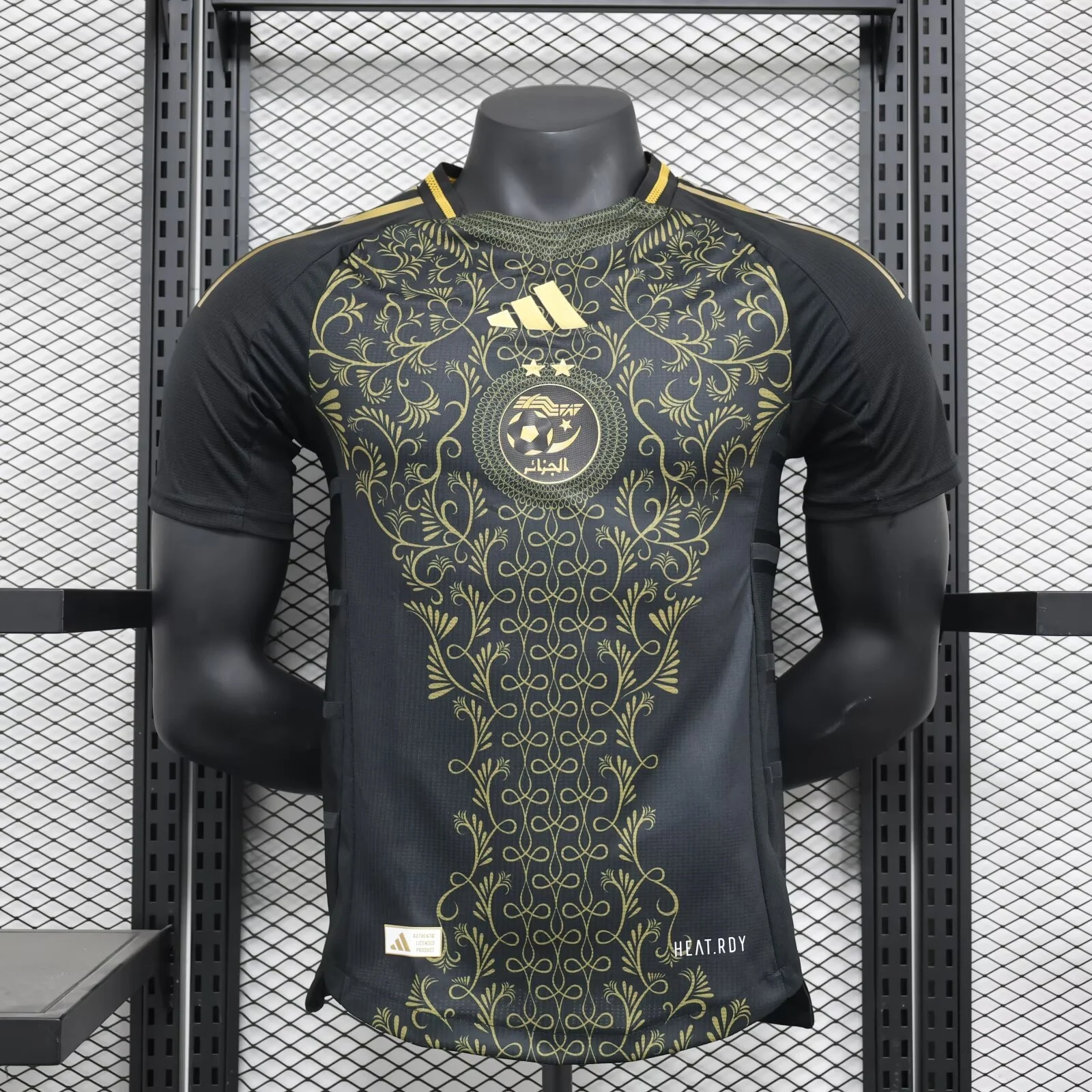 2024/2025 Player Version Algeria Third Away Football Shirt