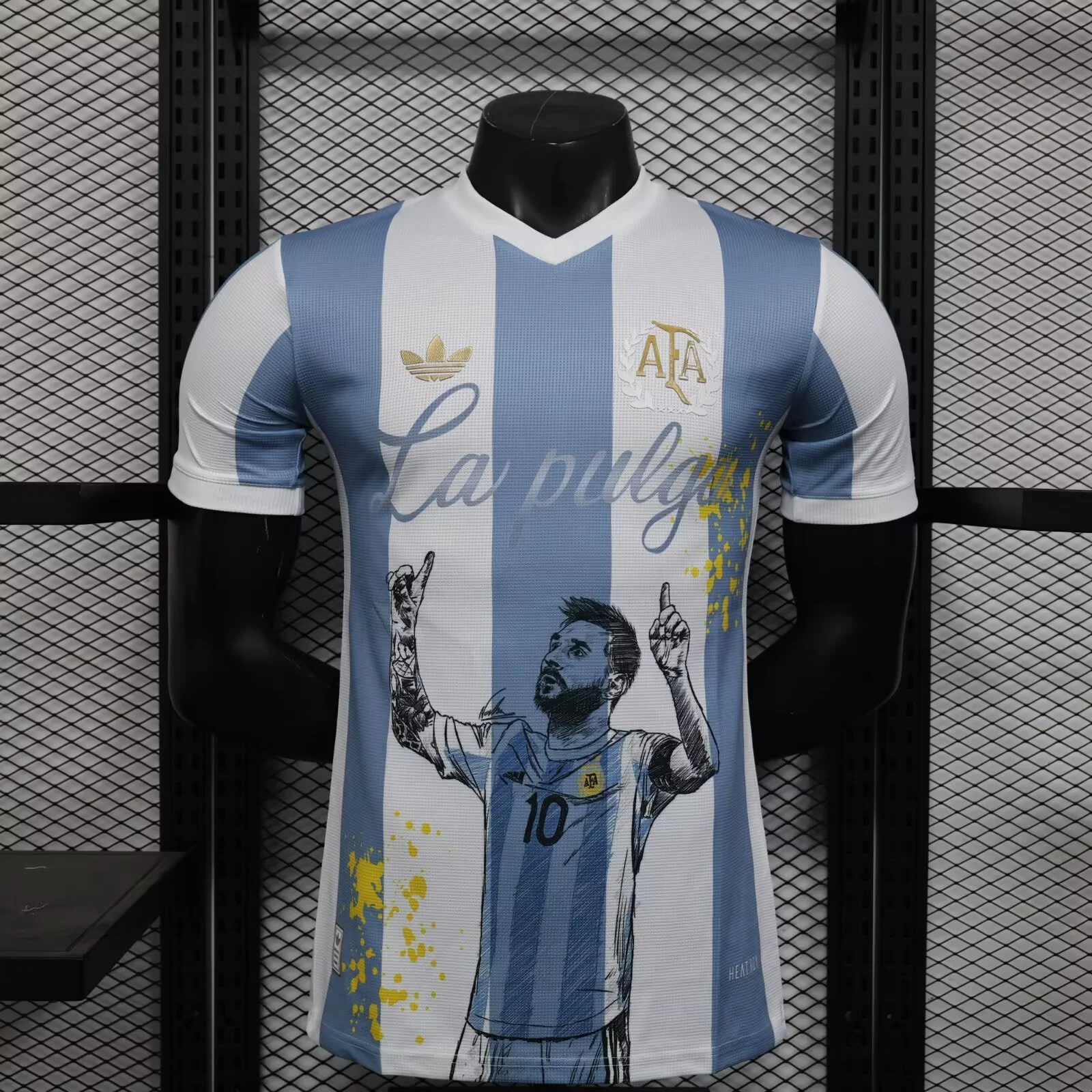 2025 Player Version Argentina Special Edition Football Shirt