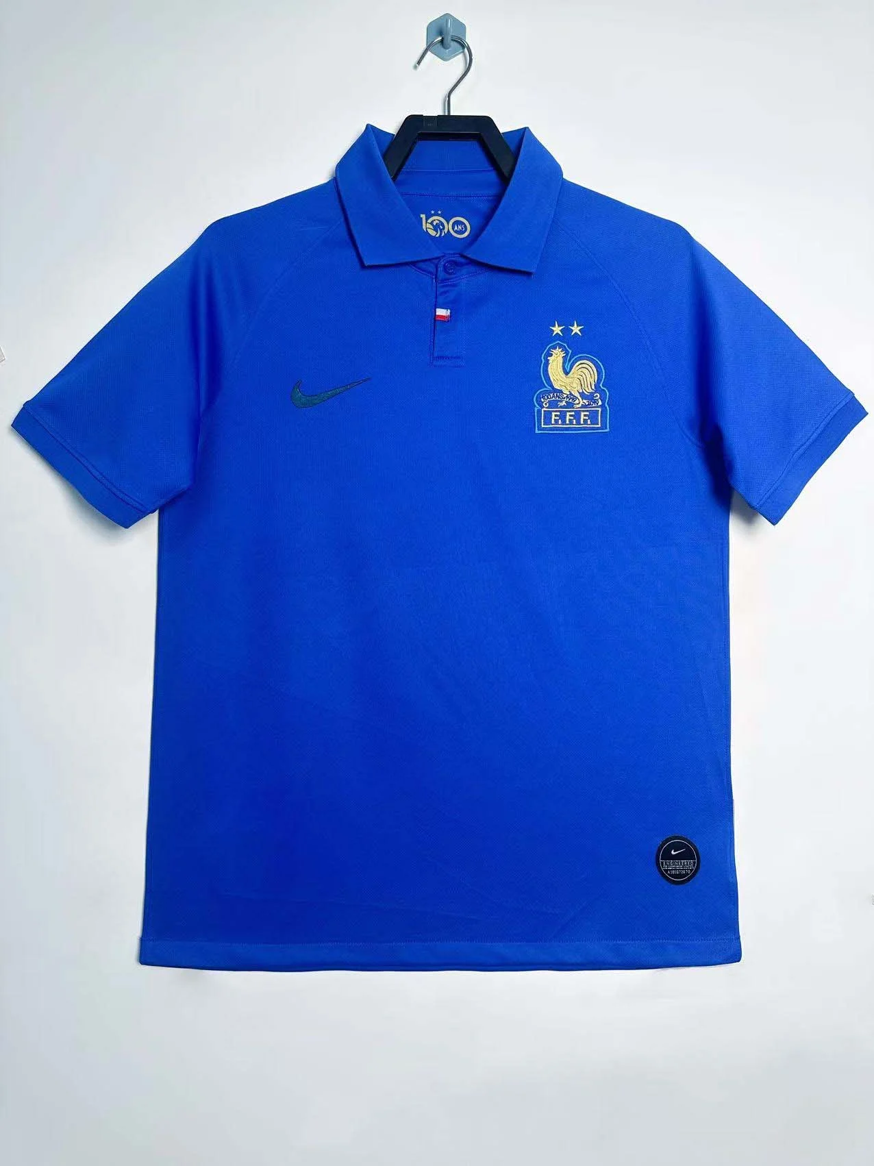 Retro France 100th Anniversary Football Shirt