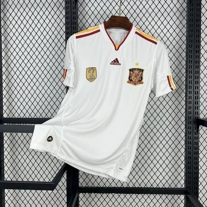2011 Retro Spain Away Football Shirt