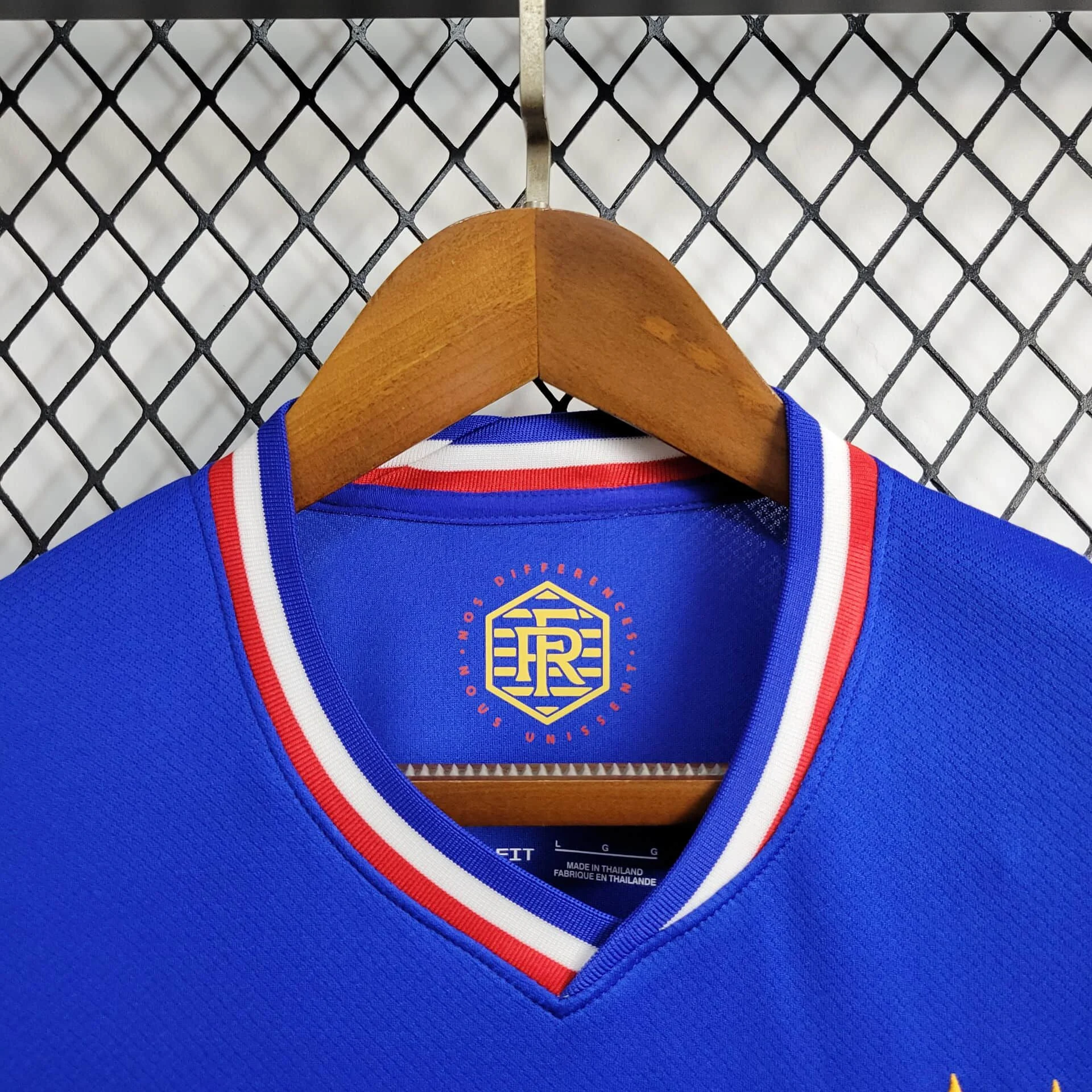 2024 France Home Football Shirt - 图片 8