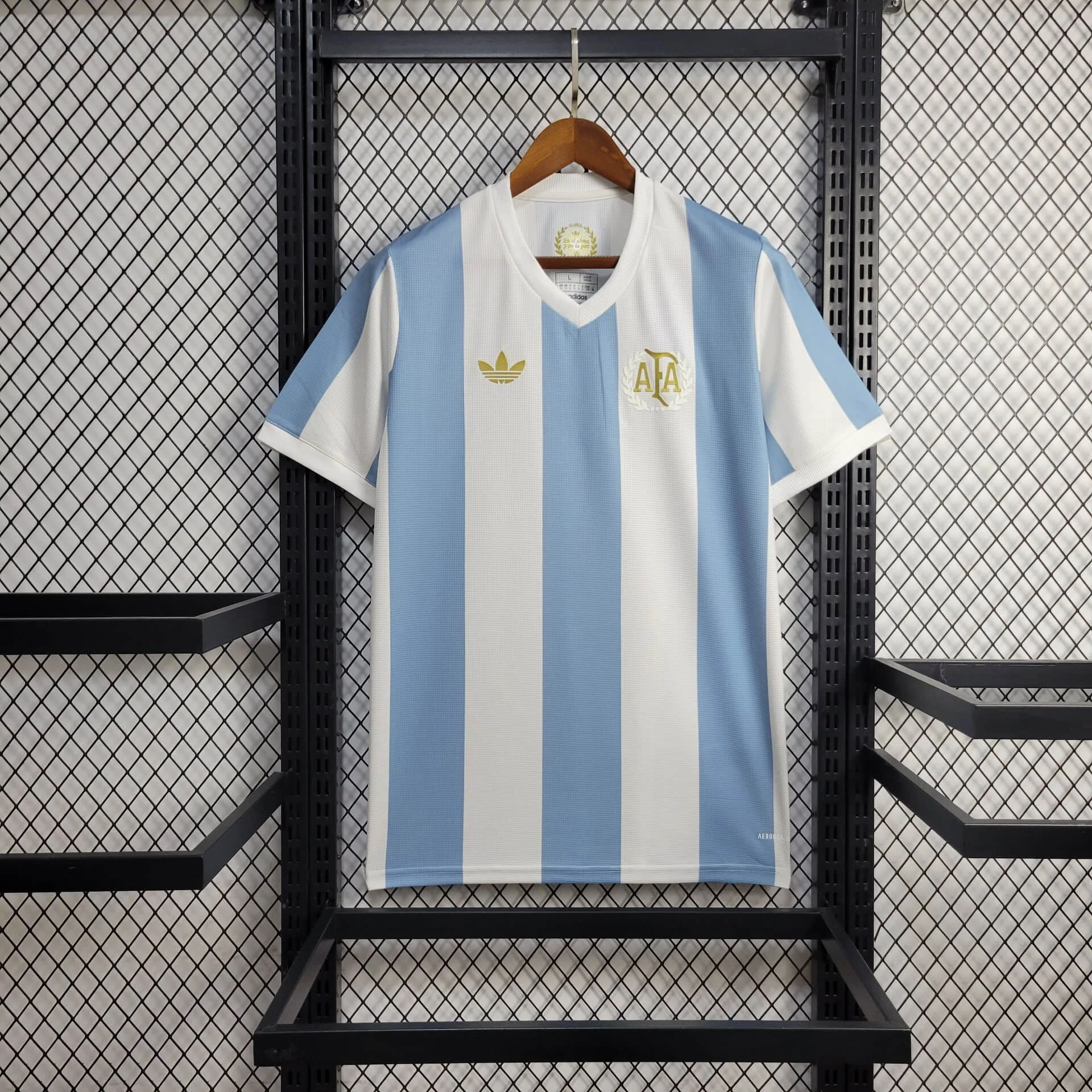 2024 Argentina 50Th Anniversary Edition Football Shirt