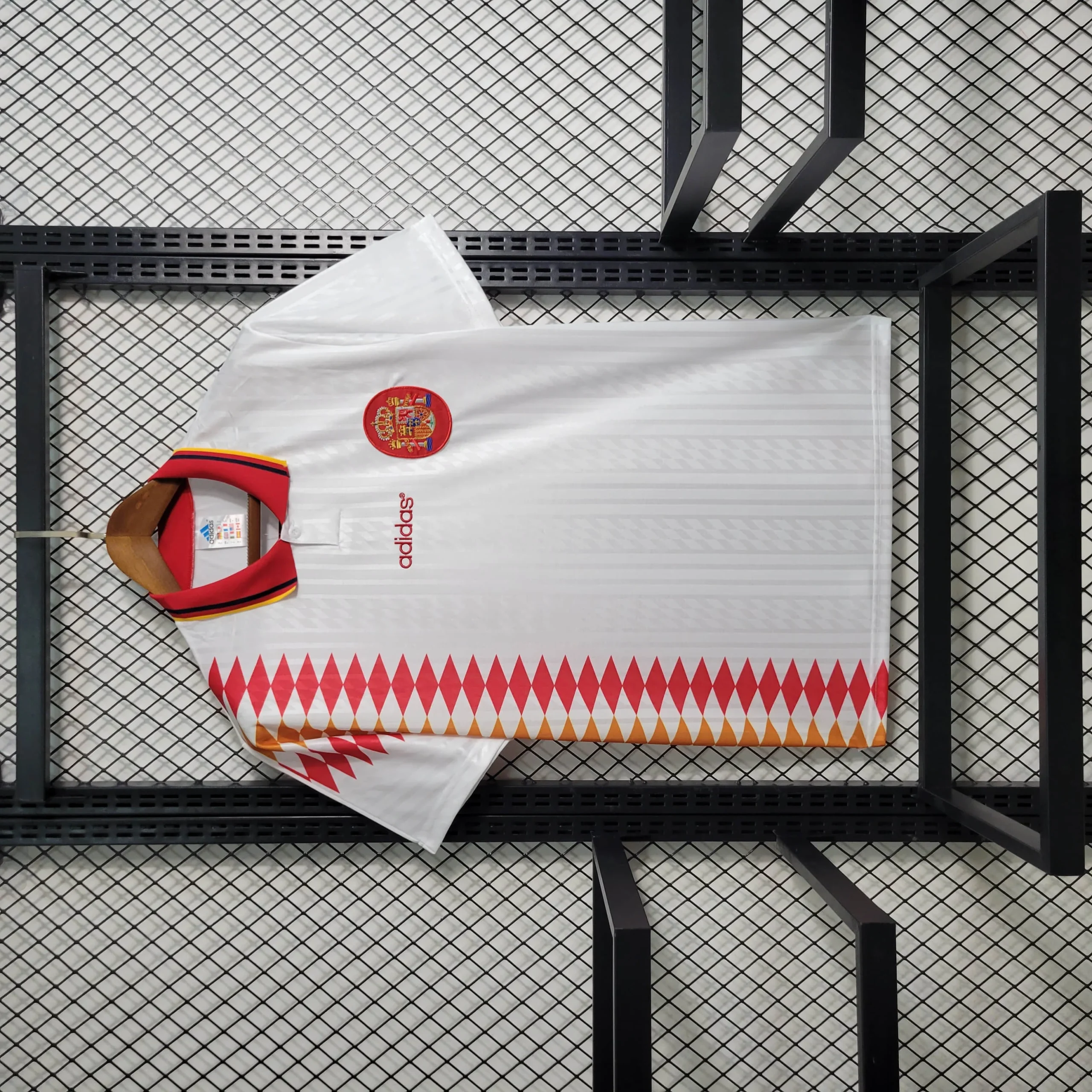 1994 Retro Spain Away Football Shirt