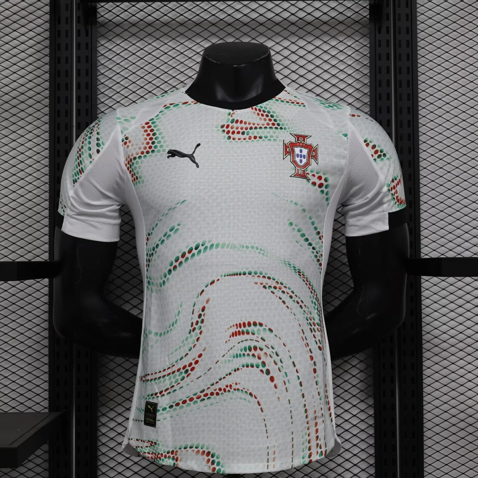 2025 Player Version Portugal Away Football Shirt