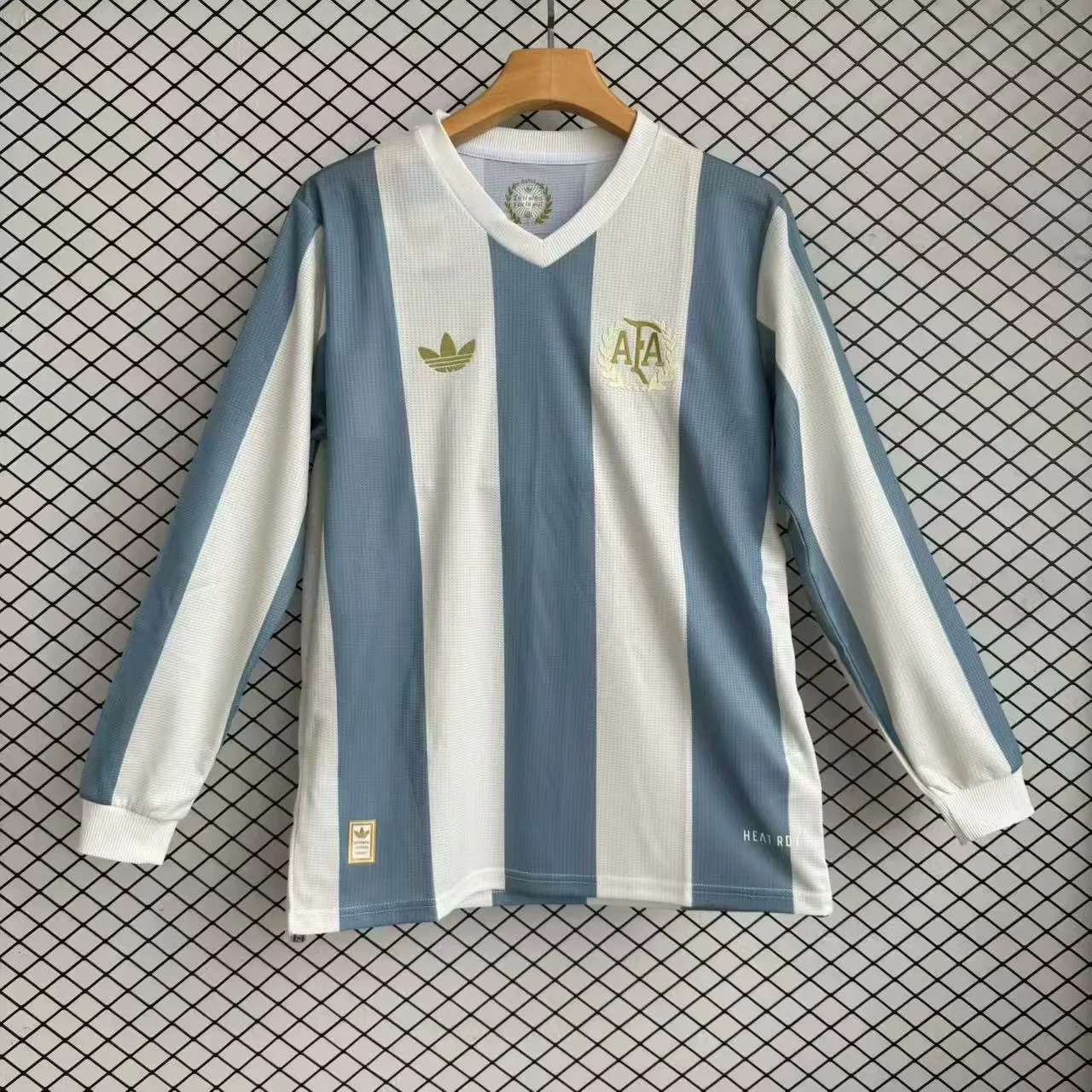 2024 Long Sleeve Argentina 50Th Anniversary Edition Football Shirt