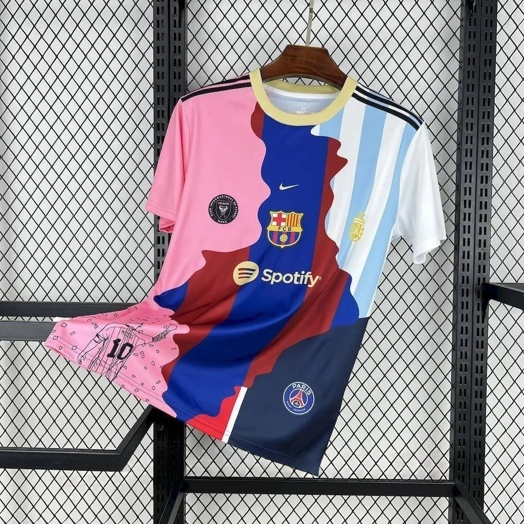 2025/2026 10# Messi Barcelona/Argentina/Paris Saint-Germain/Inter Miami Football Shirt