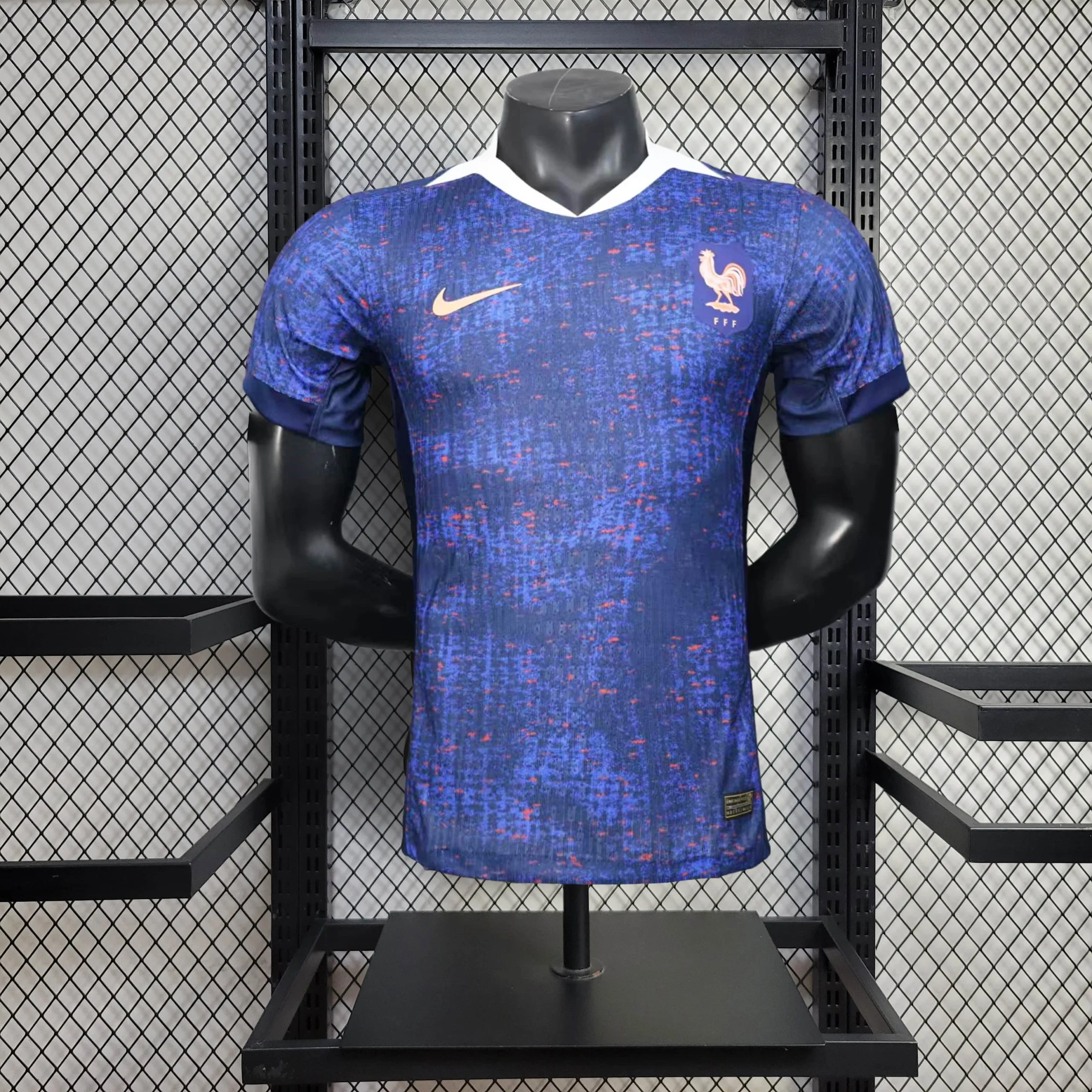 2025 Player Version France Home Football Shirt