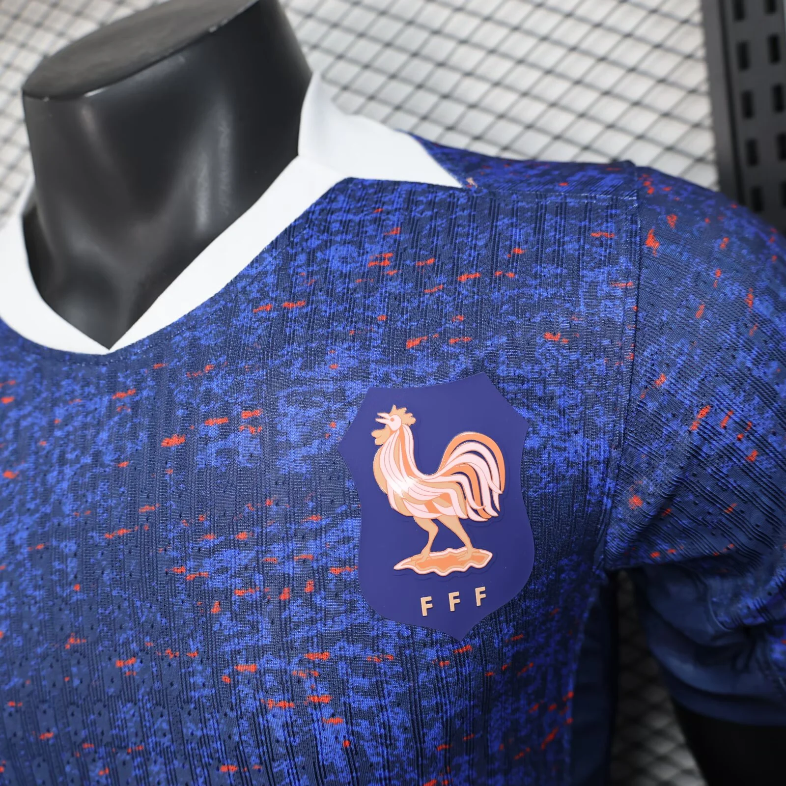 2025 Player Version France Home Football Shirt - 图片 5