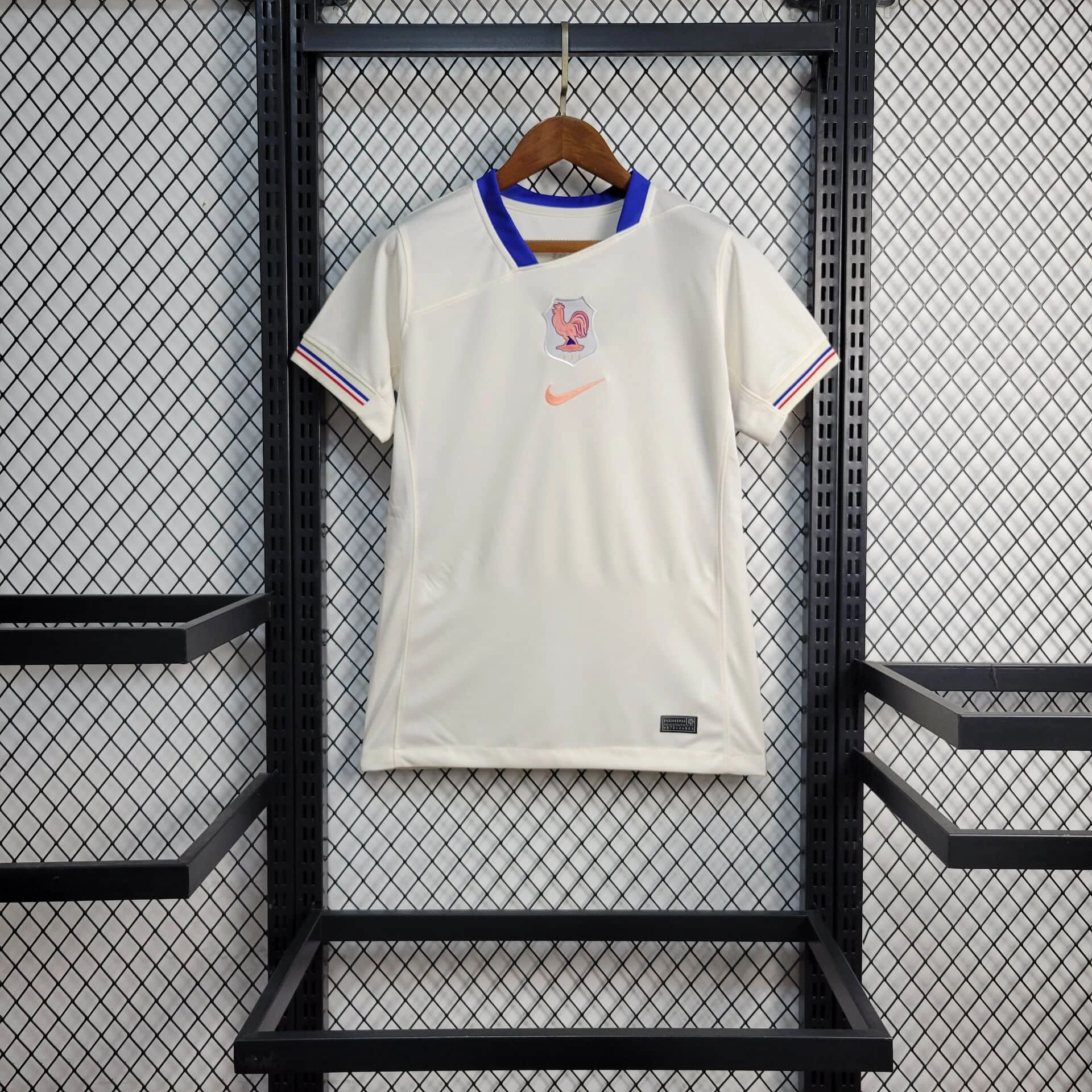 2025 Women France Away Football Shirt