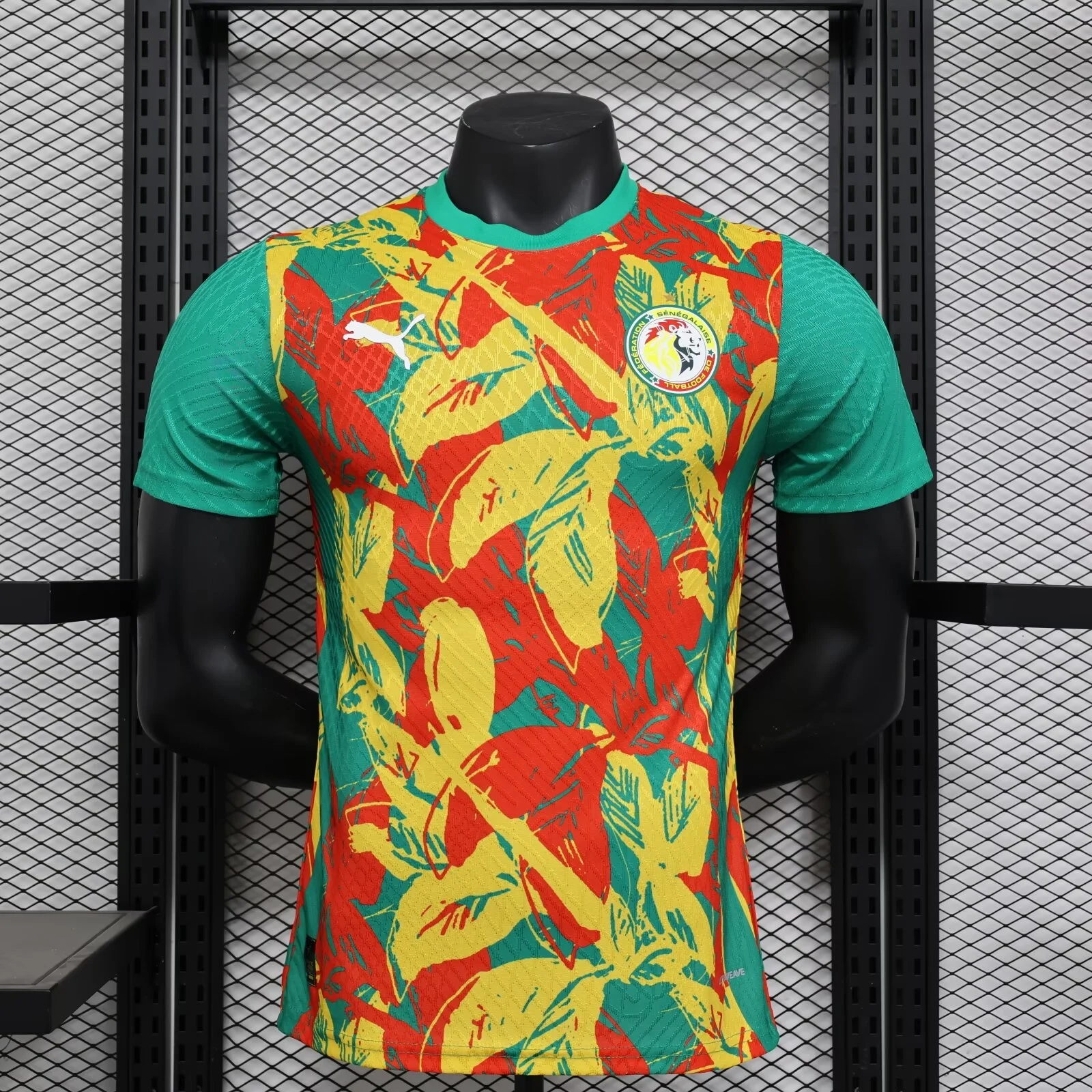 2024 Player Version Senegal Pre-Match Football Shirt