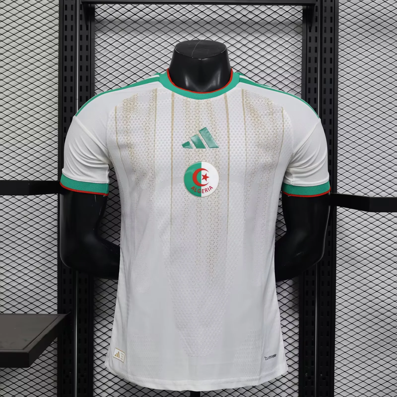 2026 Player Version Algeria Home Football Shirt