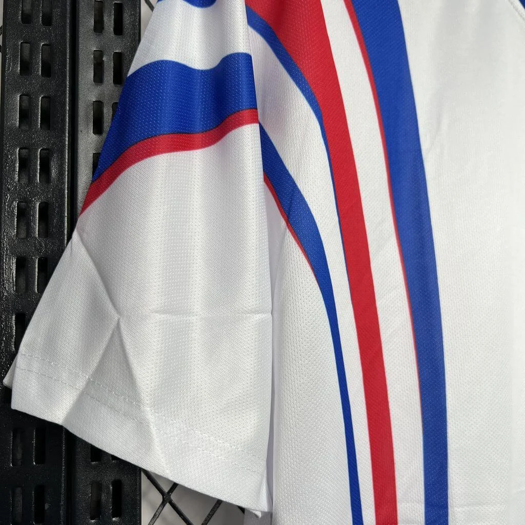 1996 Retro France Away Football Shirt - 图片 5