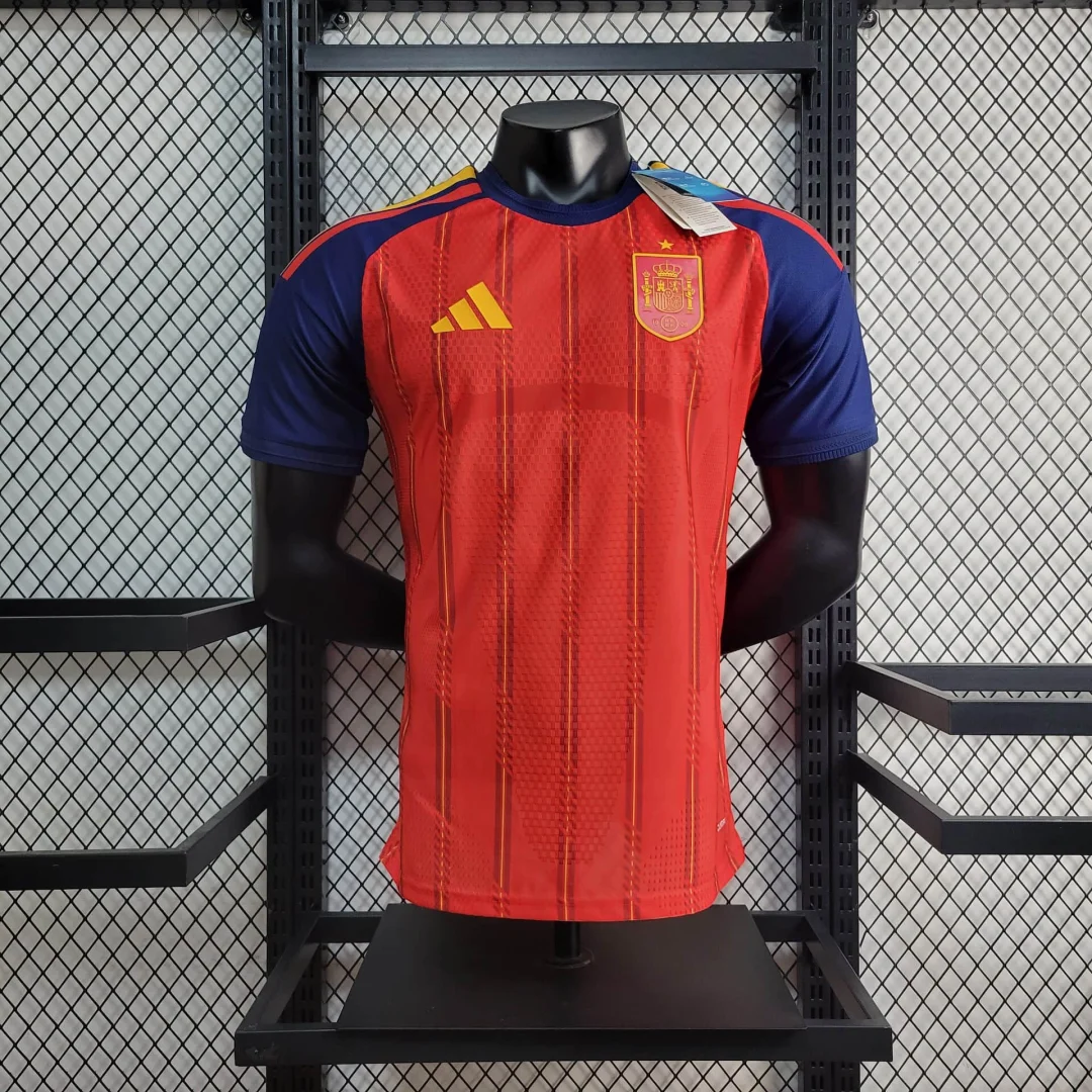 2026 Player Version Spain Home Football Shirt
