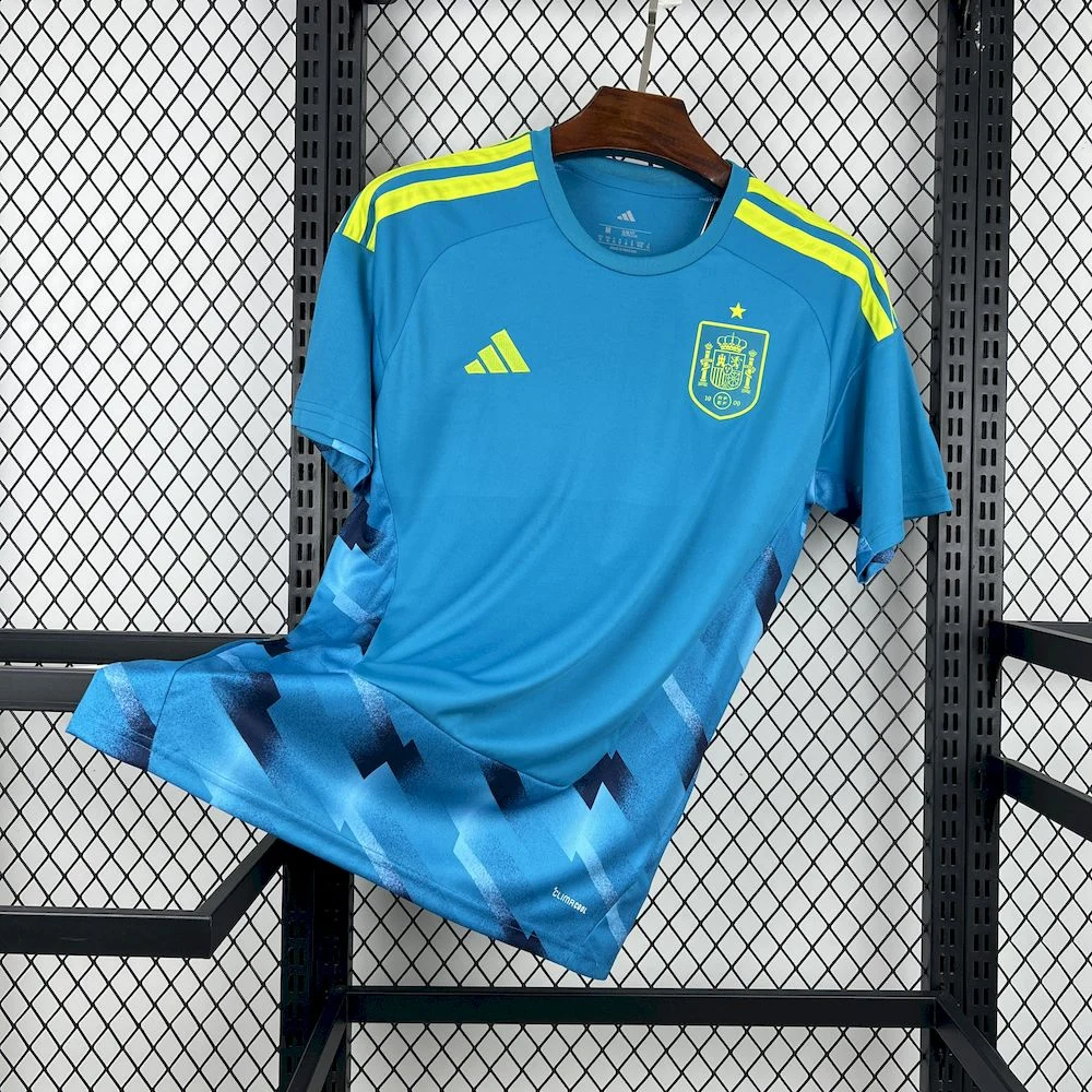 2026 Spain Goalkeeper Football Shirt