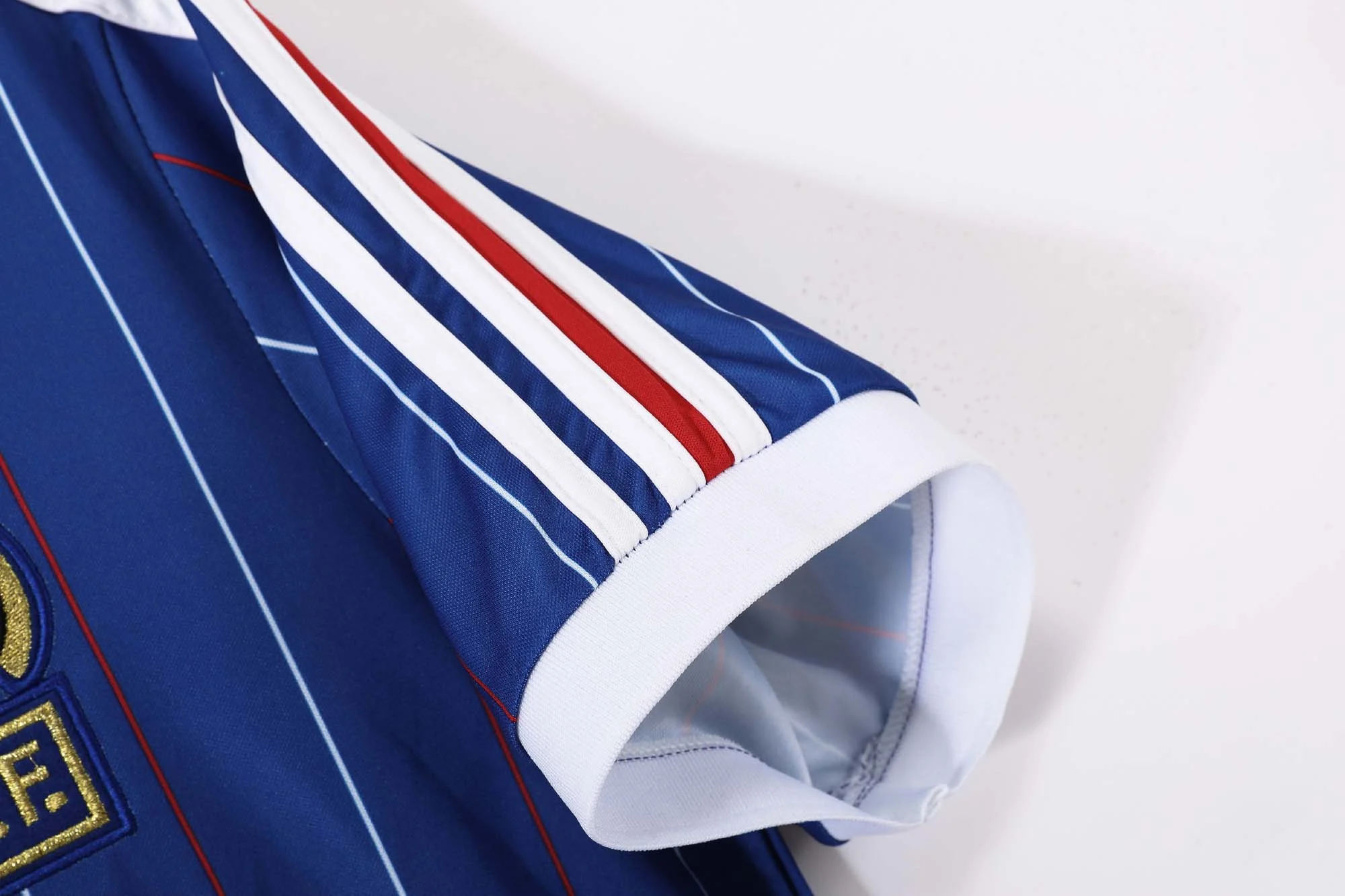 1982 Retro France Home Football Shirt - 图片 5