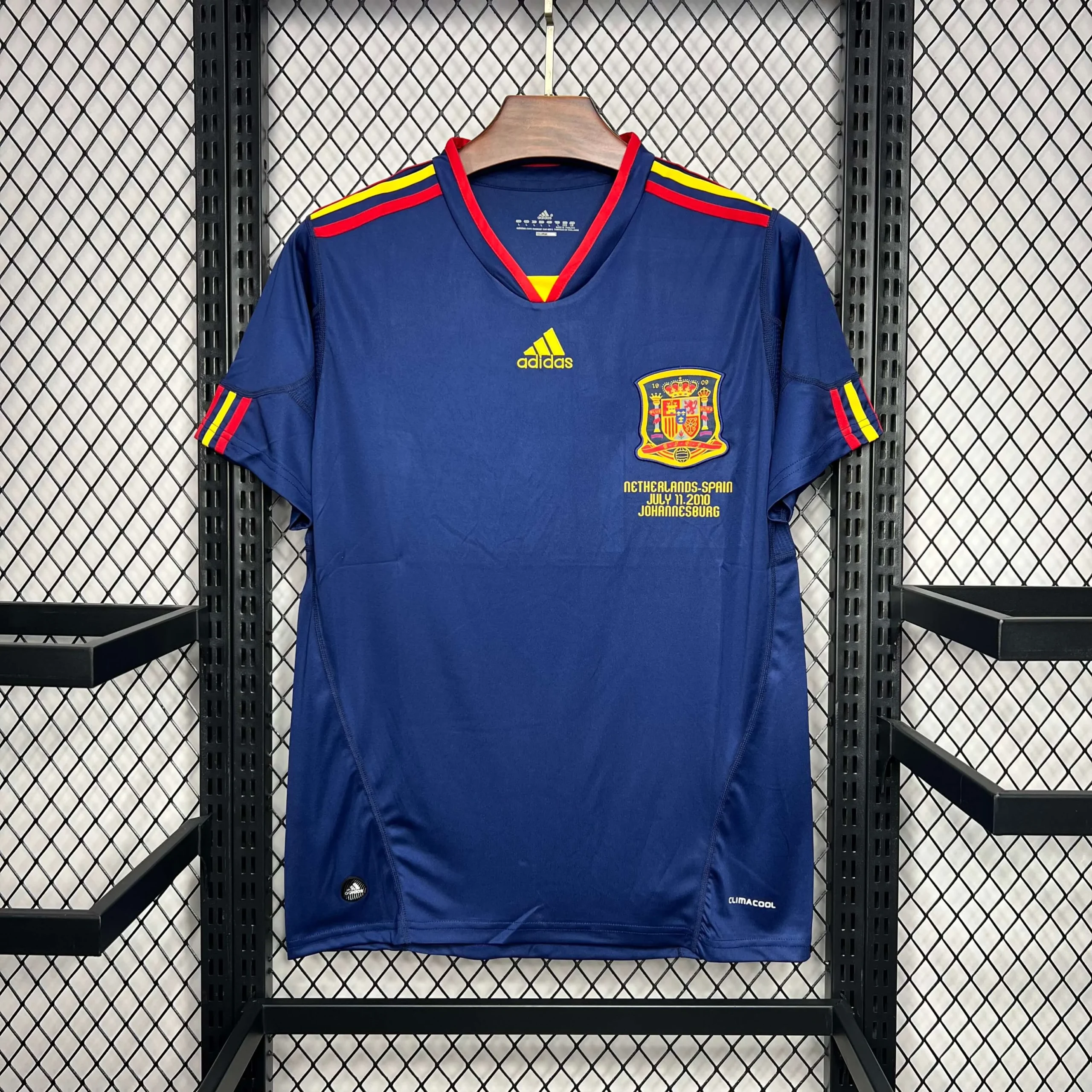2010 Retro Spain Away Football Shirt