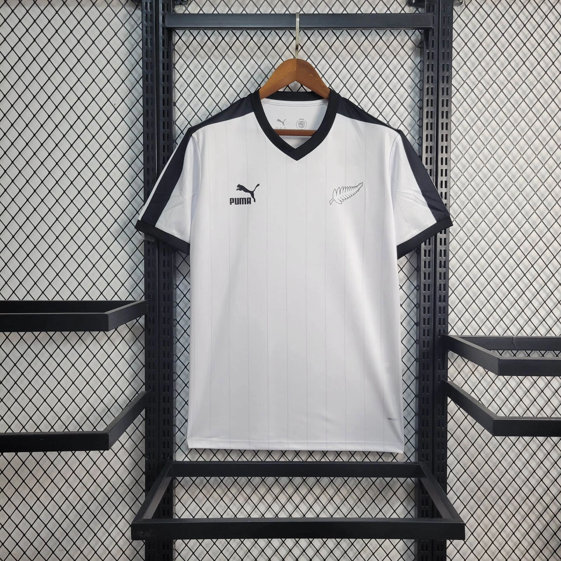 2025/2026 New Zealand Home Football Shirt