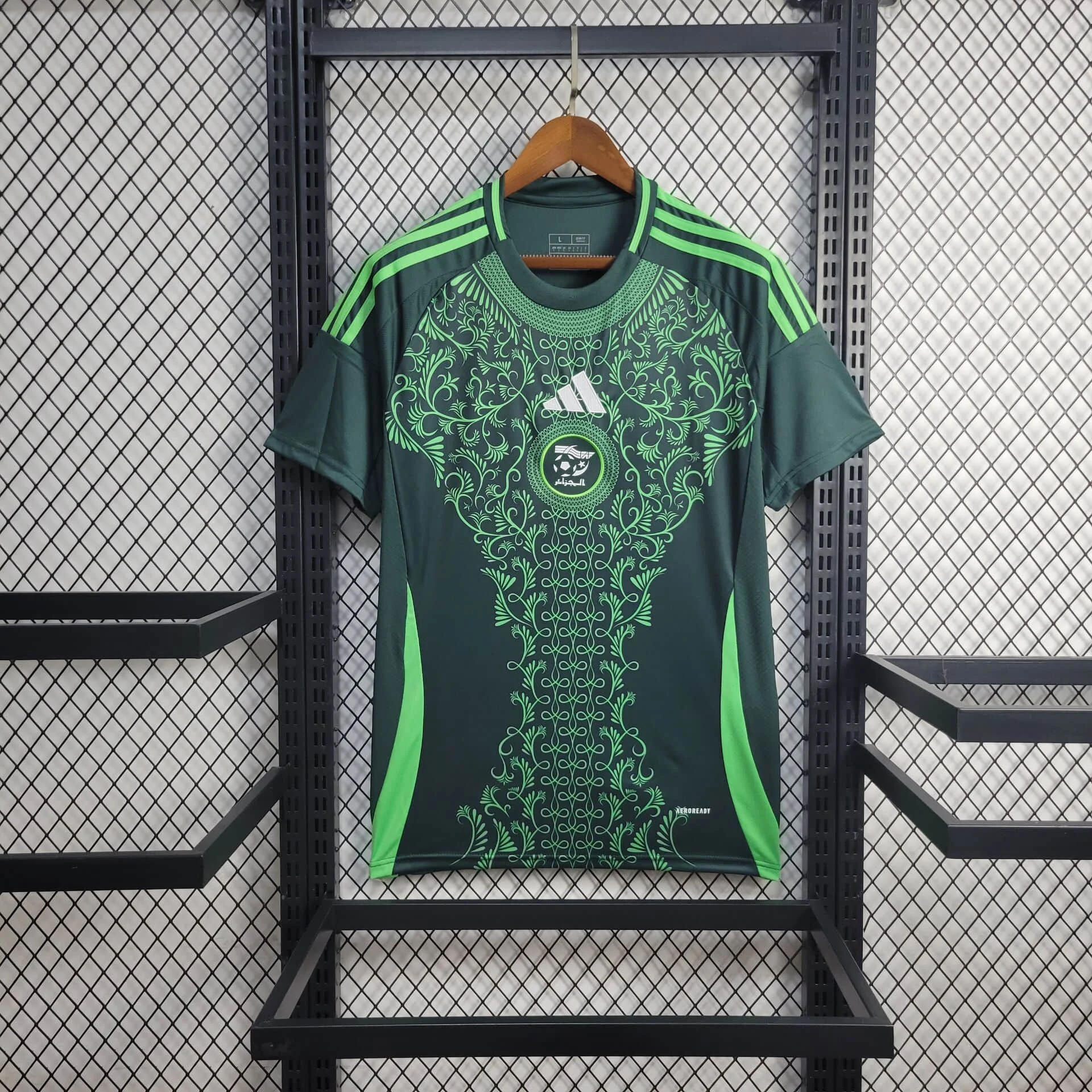 2024 Algeria Away Football Shirt