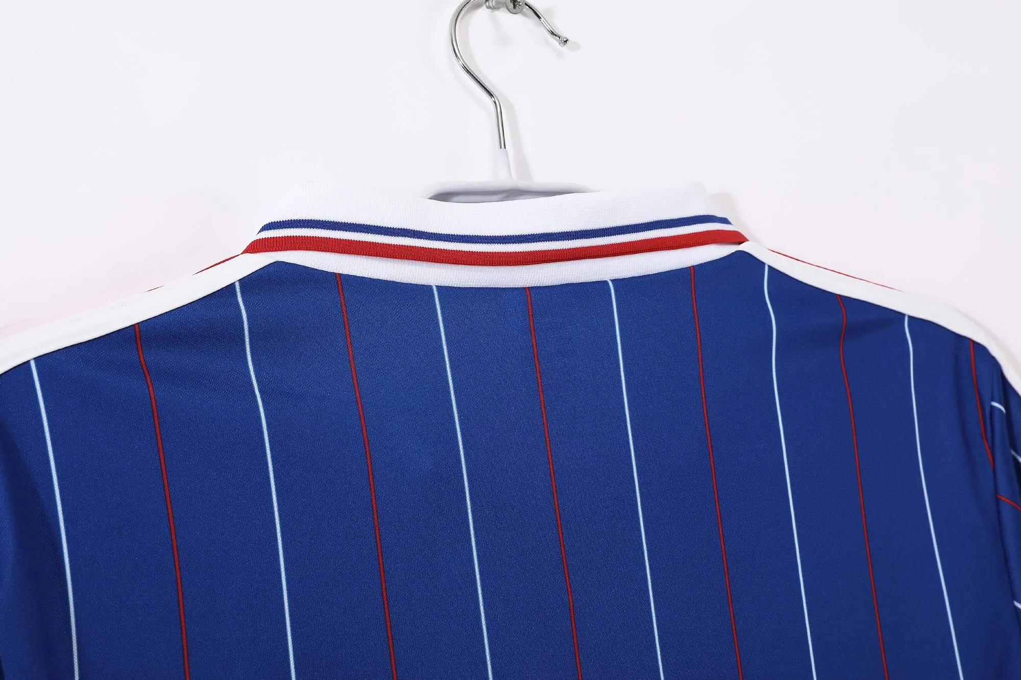 1982 Retro France Home Football Shirt - 图片 7